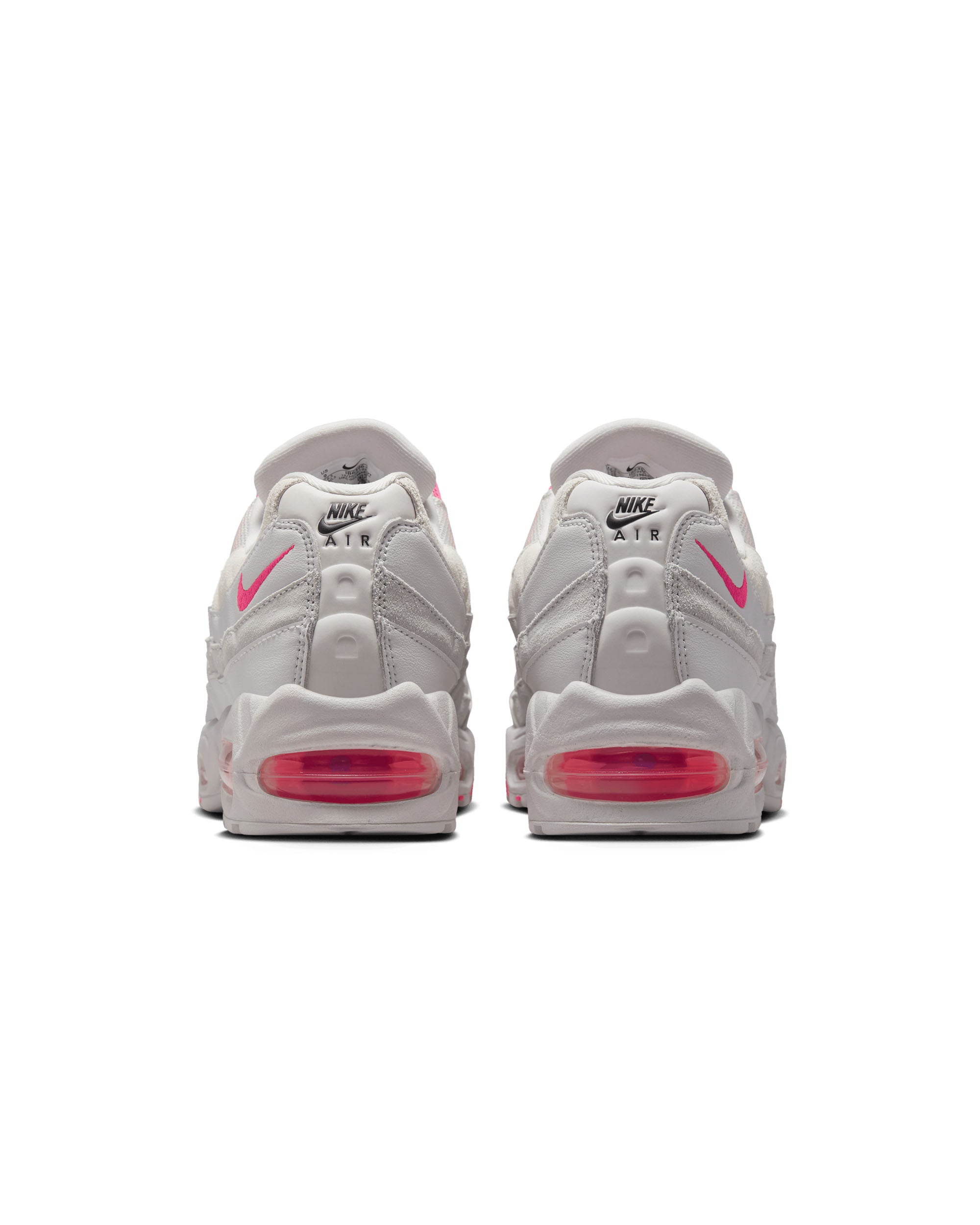 Women's Air Max 95 - Vast Grey / Hyper Pink
