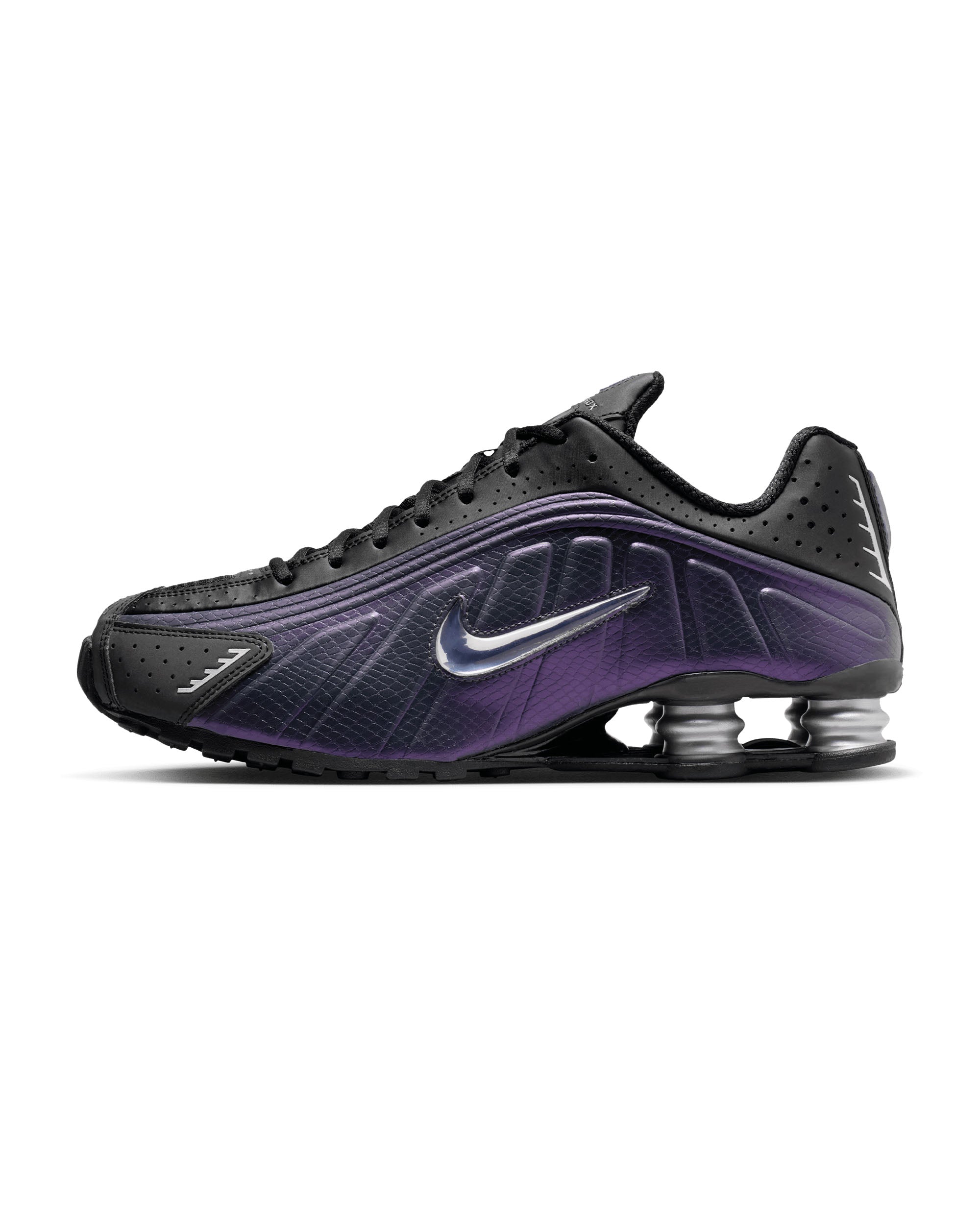 Shox R4 Jewel QS - Black / Anthracite / Metallic Silver