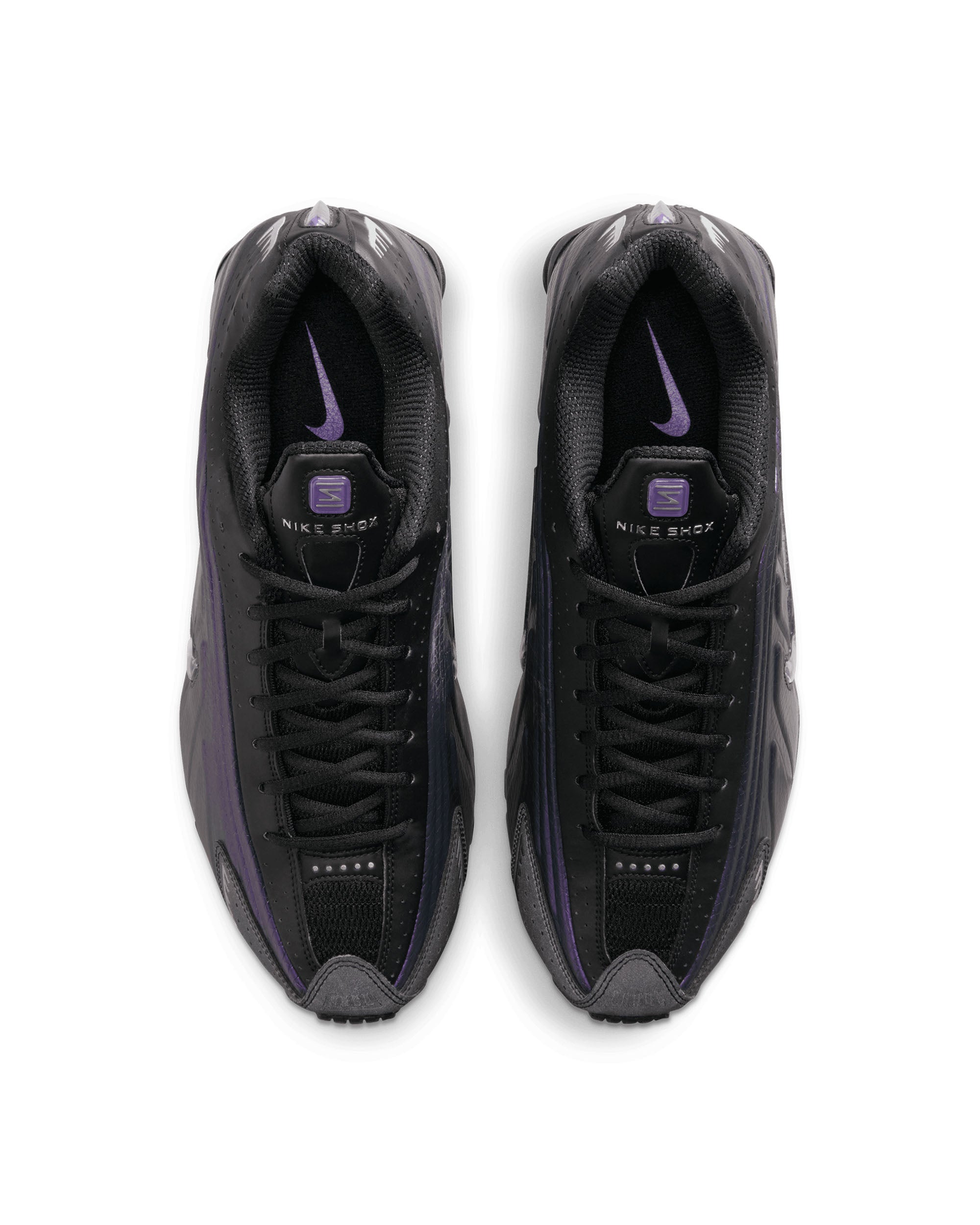 Shox R4 Jewel QS - Black / Anthracite / Metallic Silver