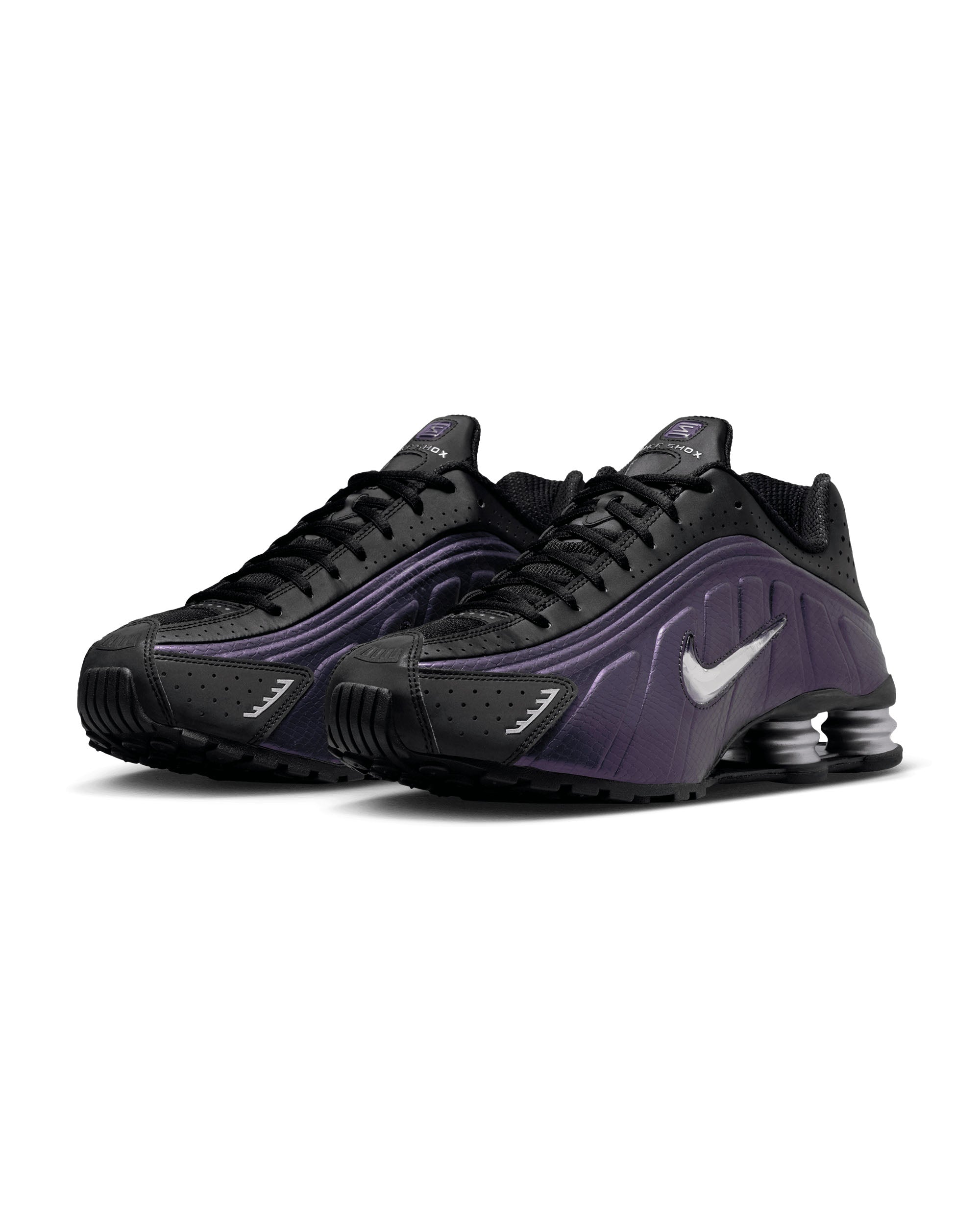 Shox R4 Jewel QS - Black / Anthracite / Metallic Silver