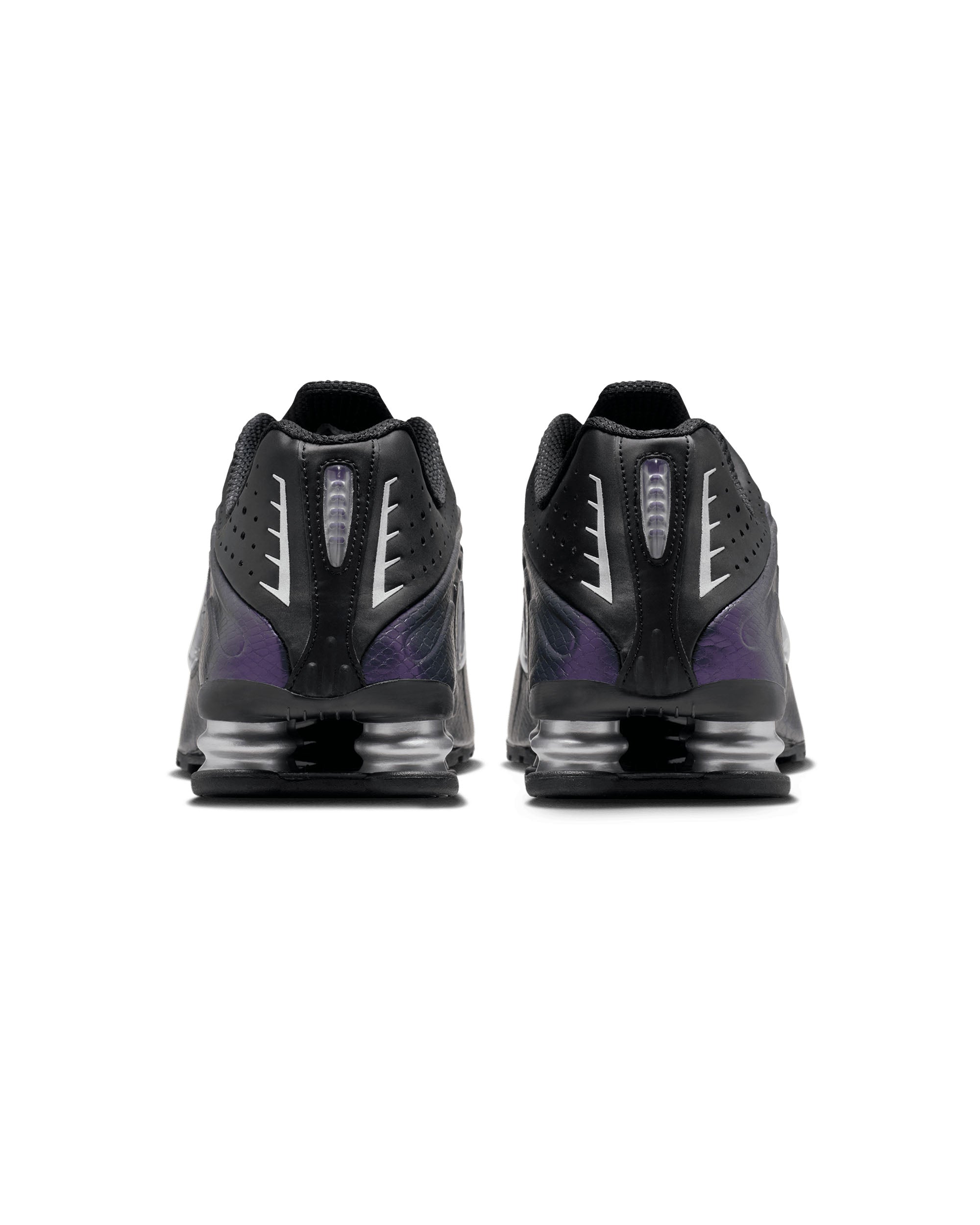 Shox R4 Jewel QS - Black / Anthracite / Metallic Silver