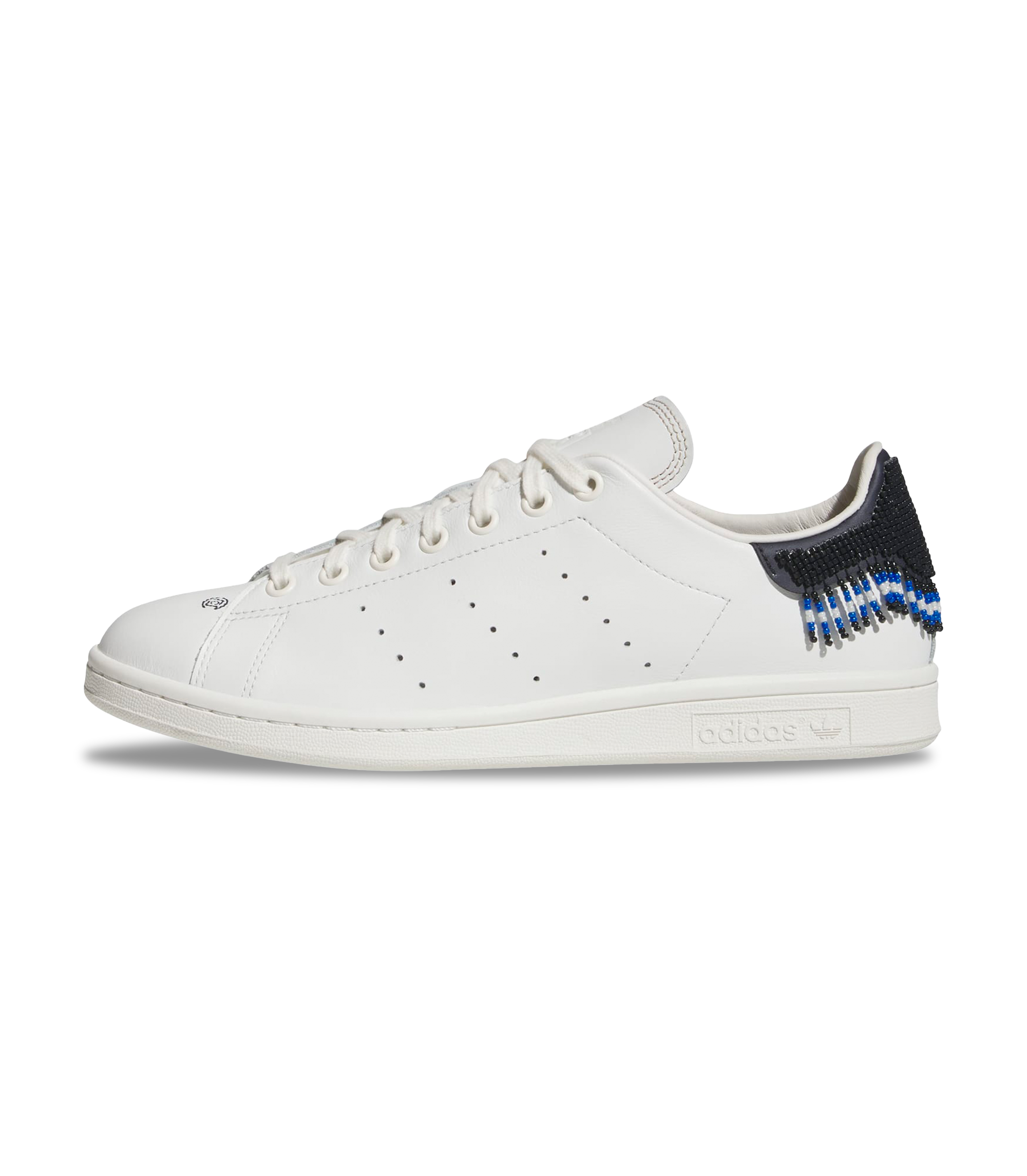 CLOT Stan Smith Beaded - Core White / Night Navy
