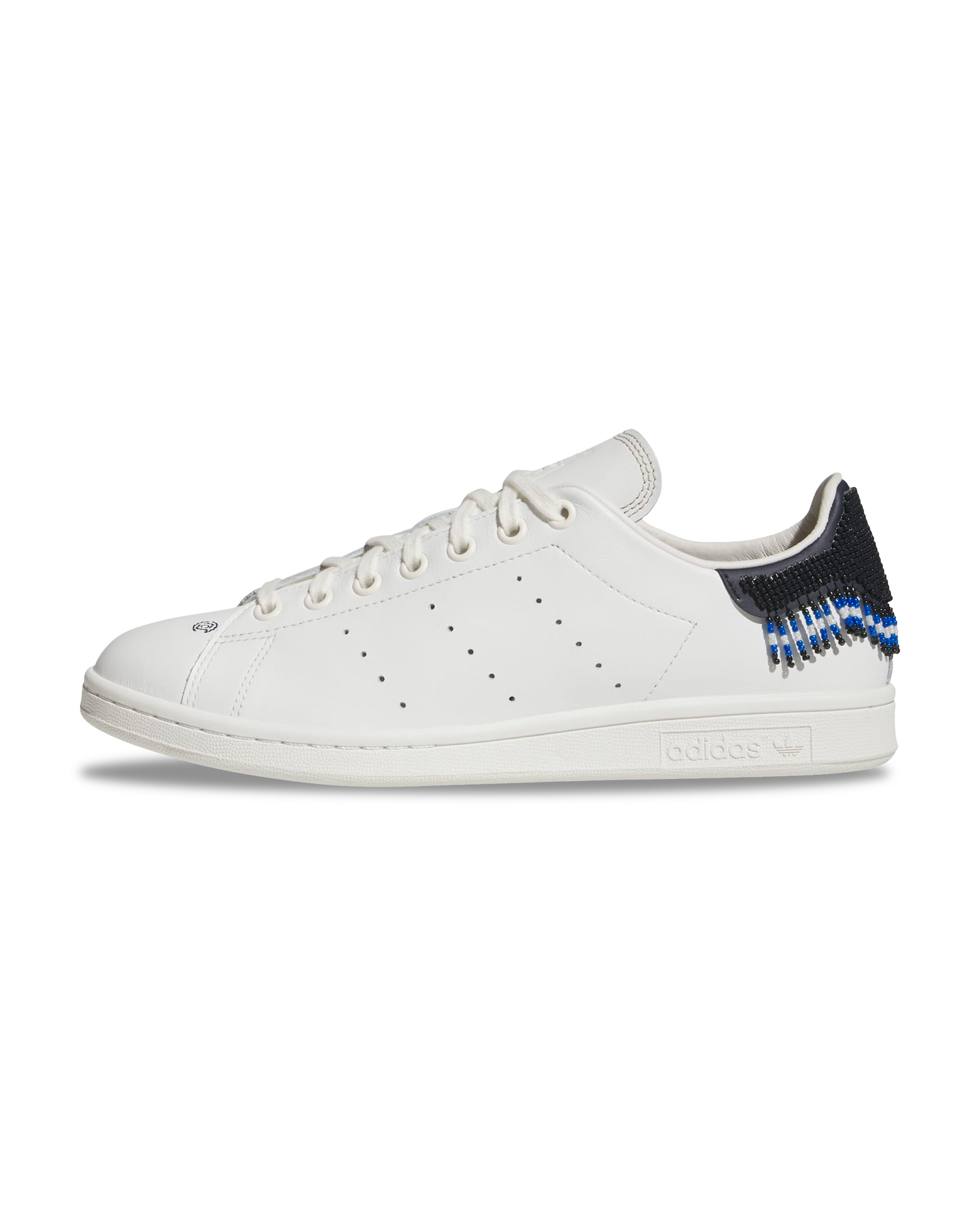 CLOT Stan Smith Beaded - Core White / Night Navy – HIGHS AND LOWS