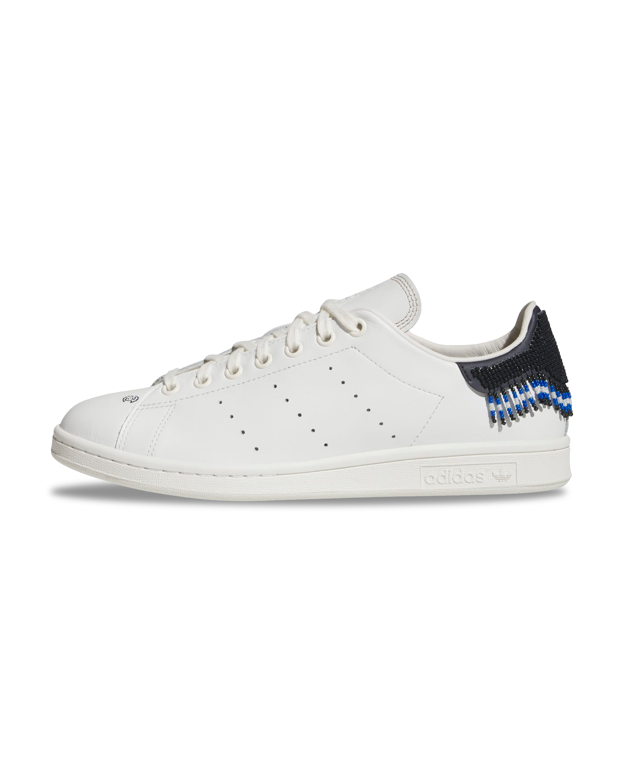 CLOT Stan Smith Beaded - Core White / Night Navy
