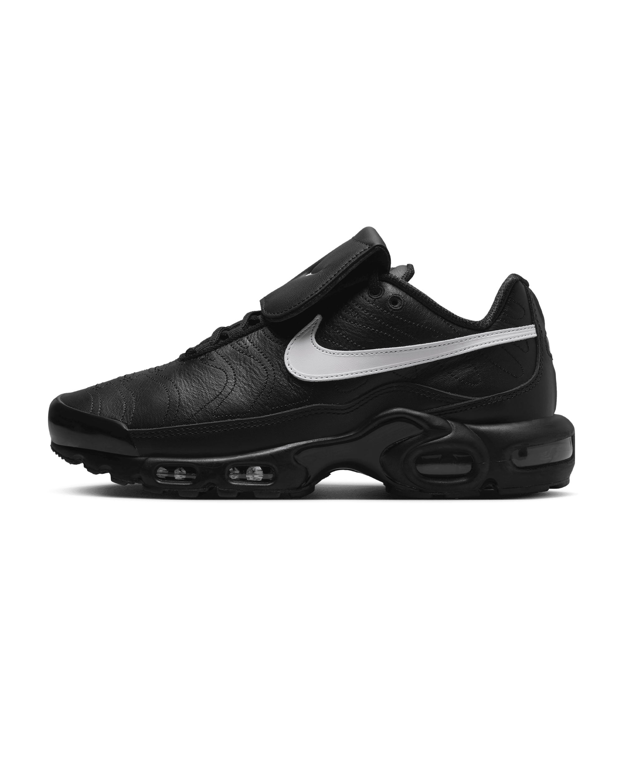 Womens Air Max Plus TNPO - Black / White – HIGHS AND LOWS