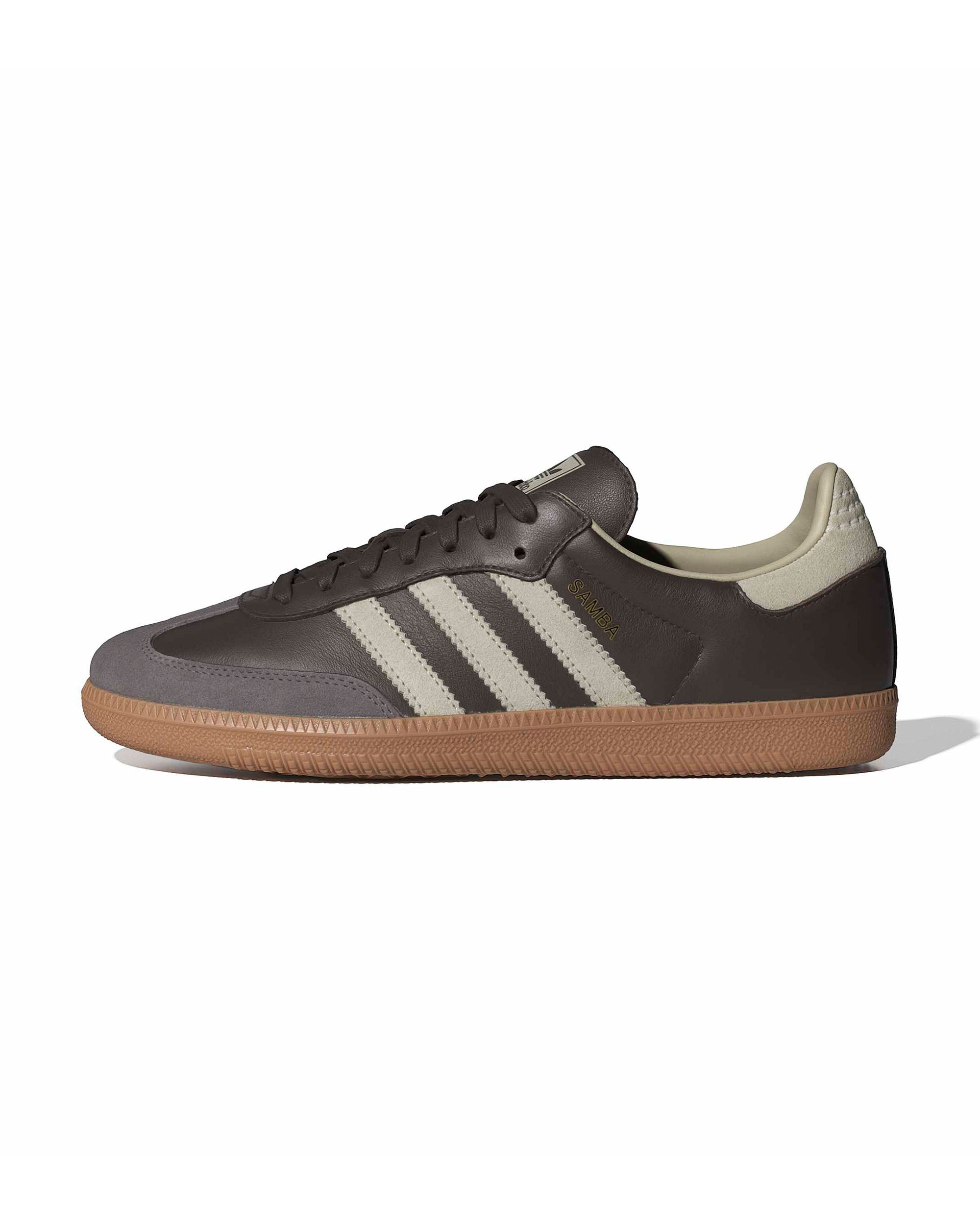 Samba OG - Brown / Putty Grey / Gold