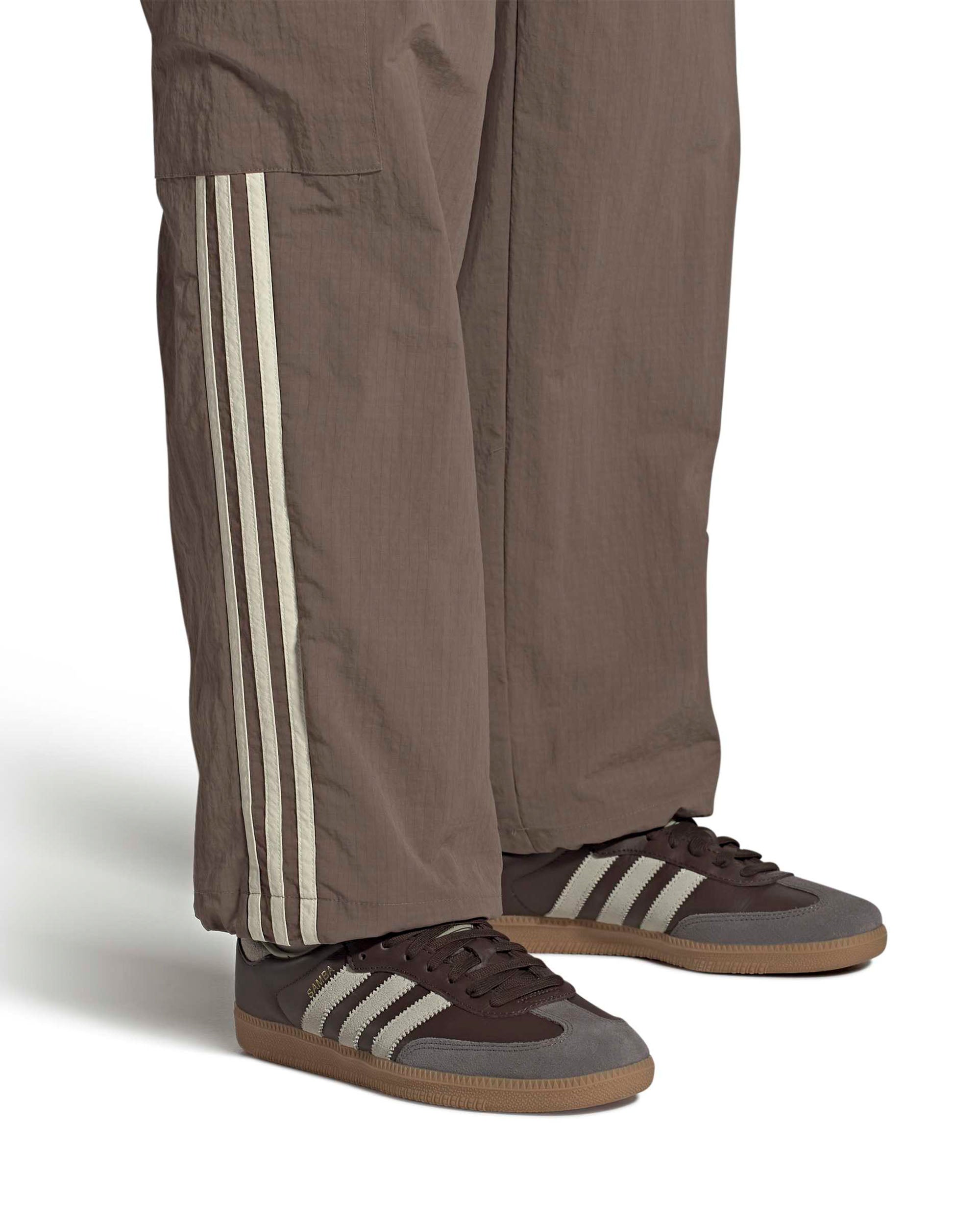 Samba OG - Brown / Putty Grey / Gold