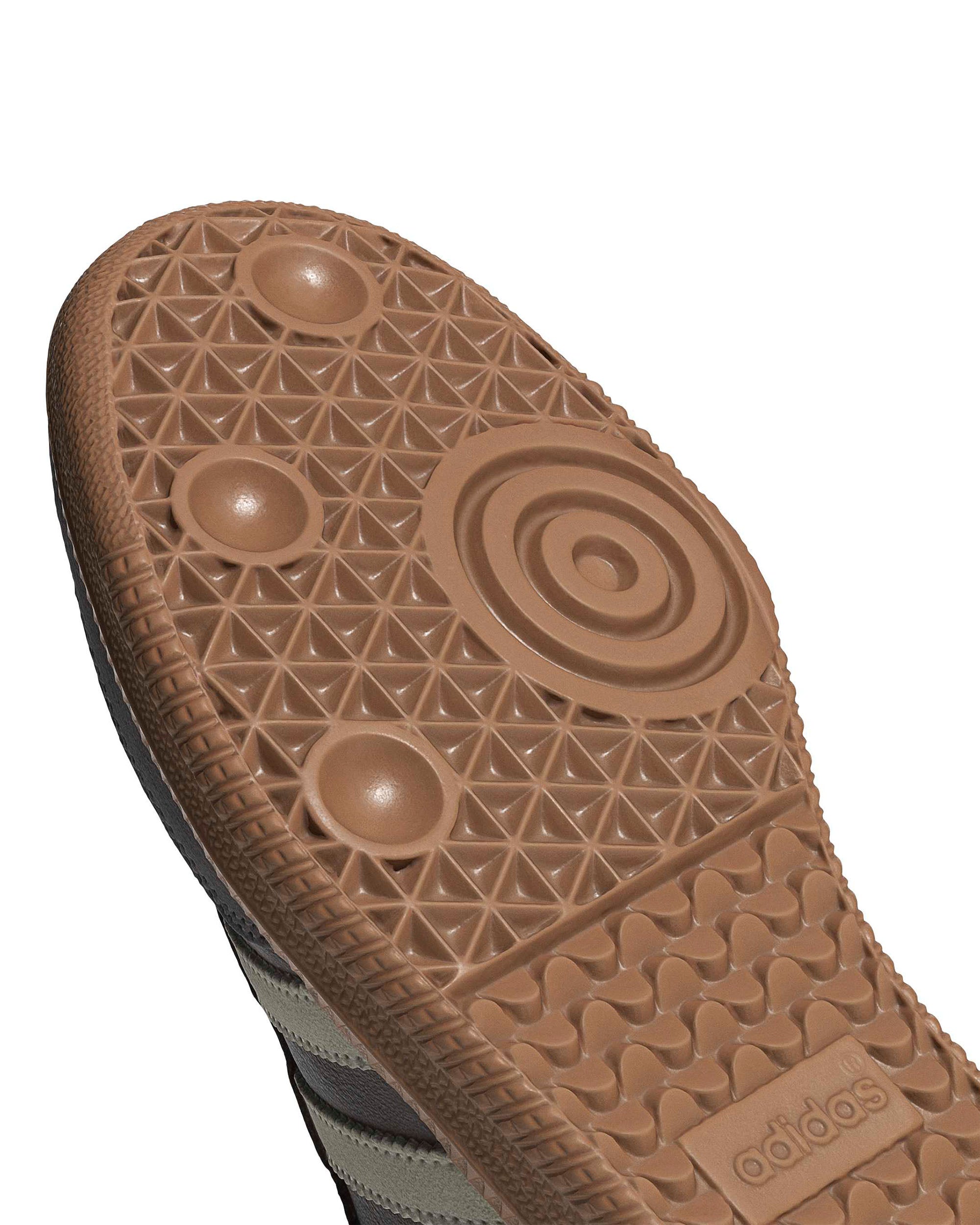 Samba OG - Brown / Putty Grey / Gold