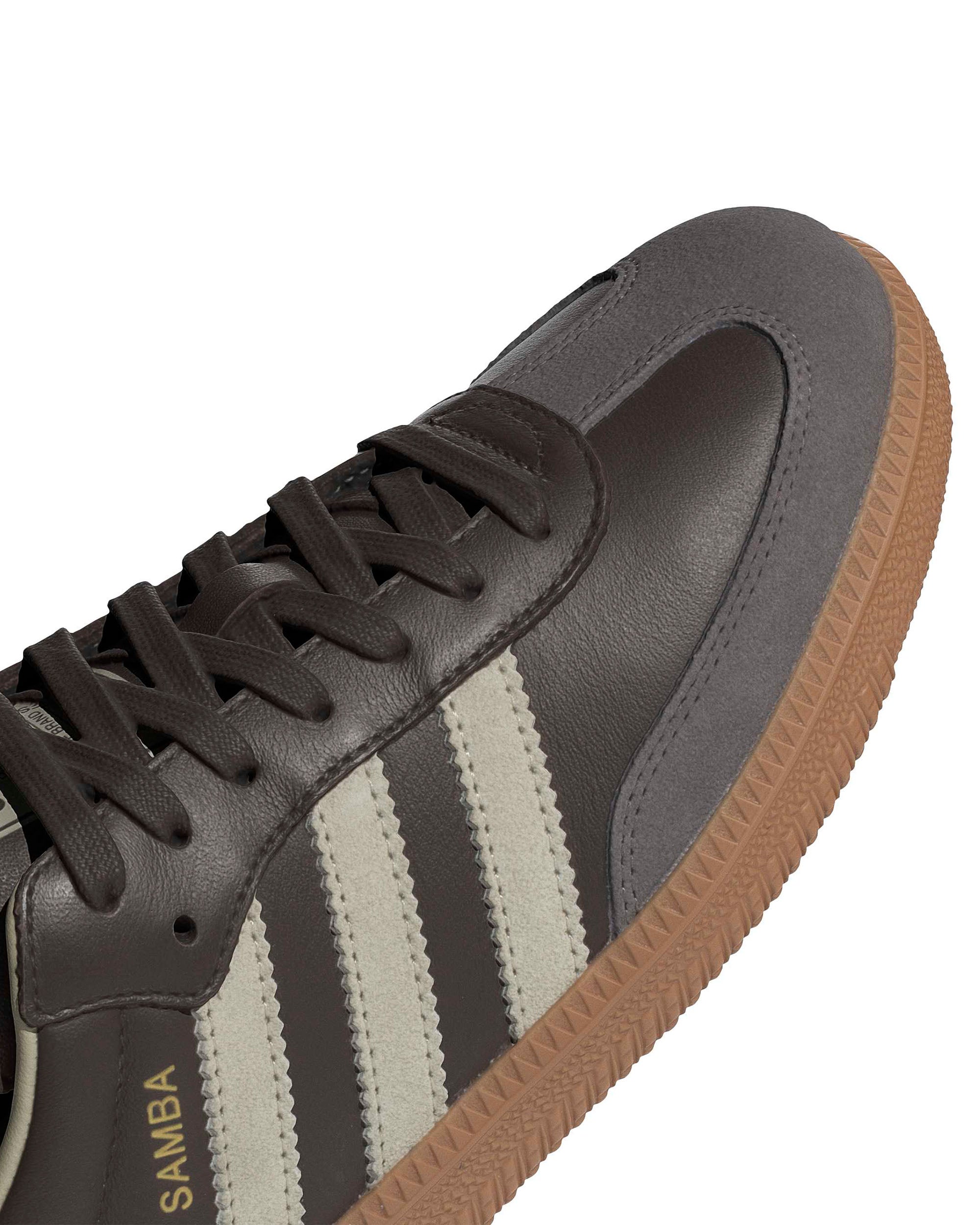 Samba OG - Brown / Putty Grey / Gold