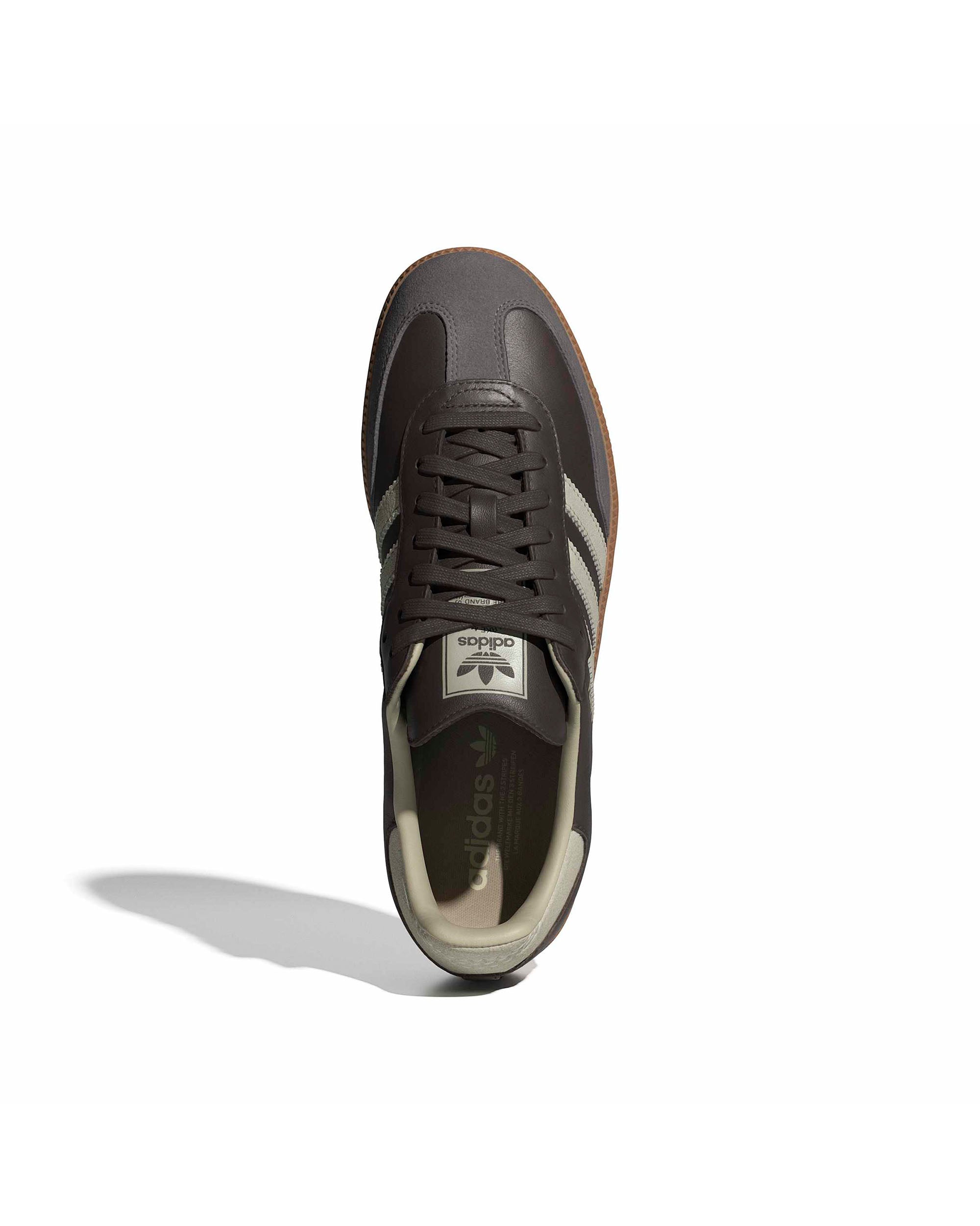 Samba OG - Brown / Putty Grey / Gold