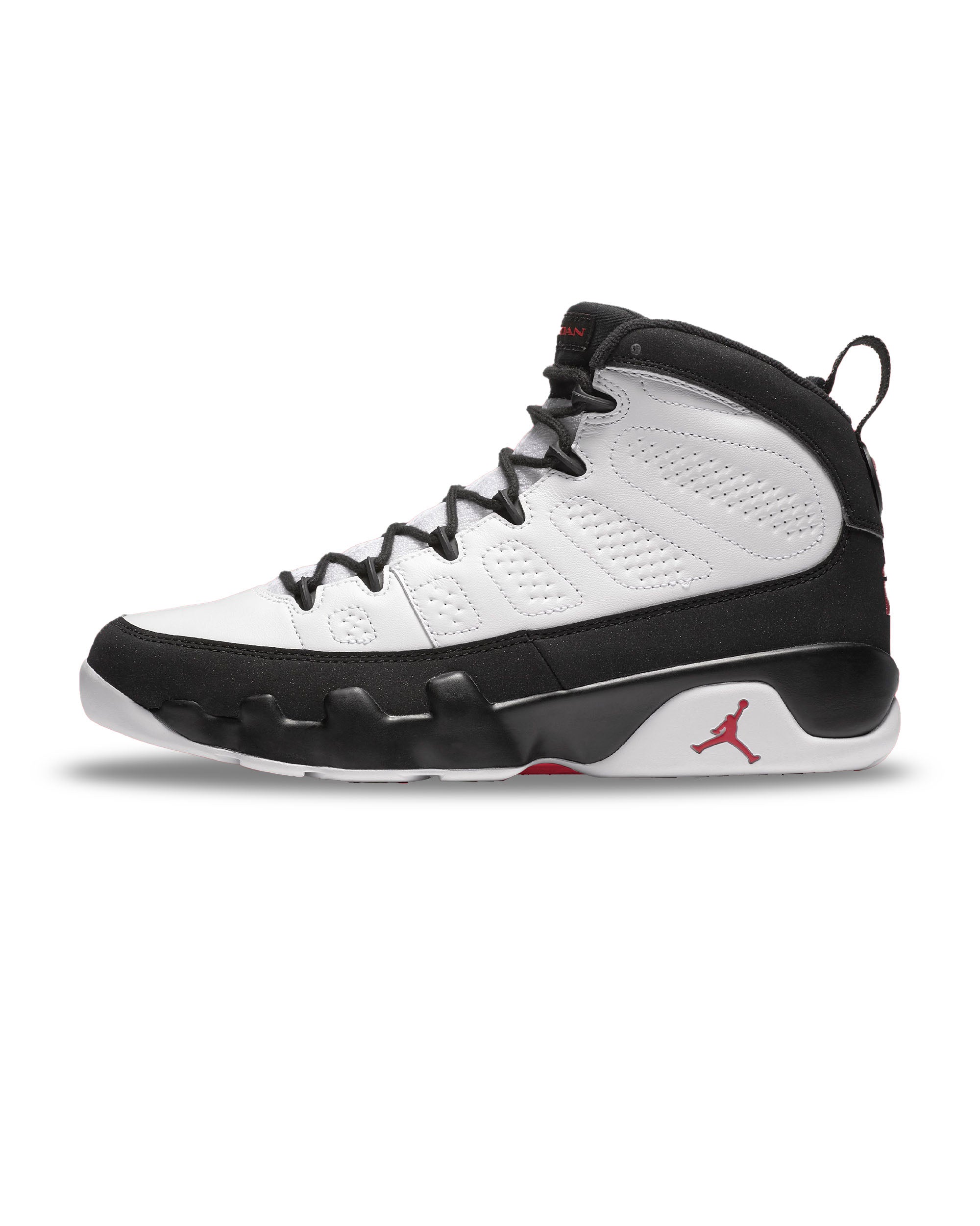 Air Jordan 9 Retro OG "Space Jam" - White / Black / True Red