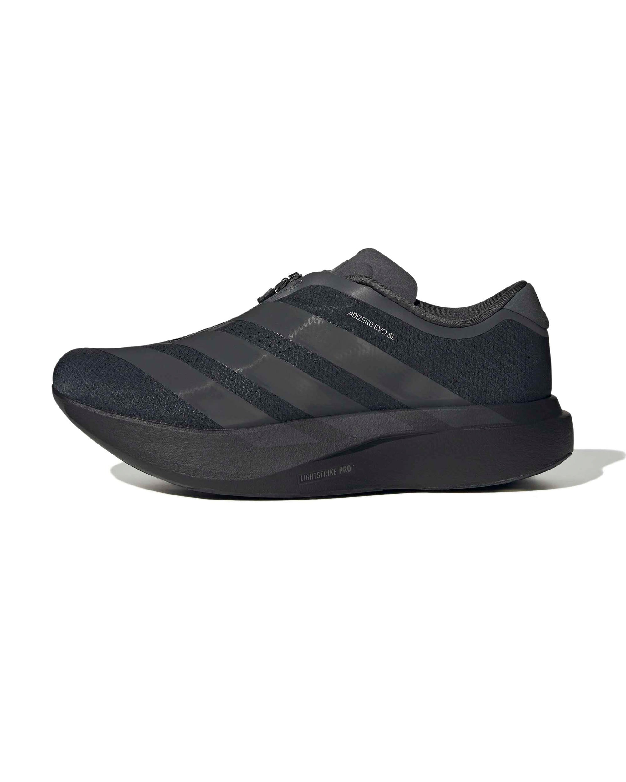 Adizero Evo SL ZIP - Black / Grey Six / Silver