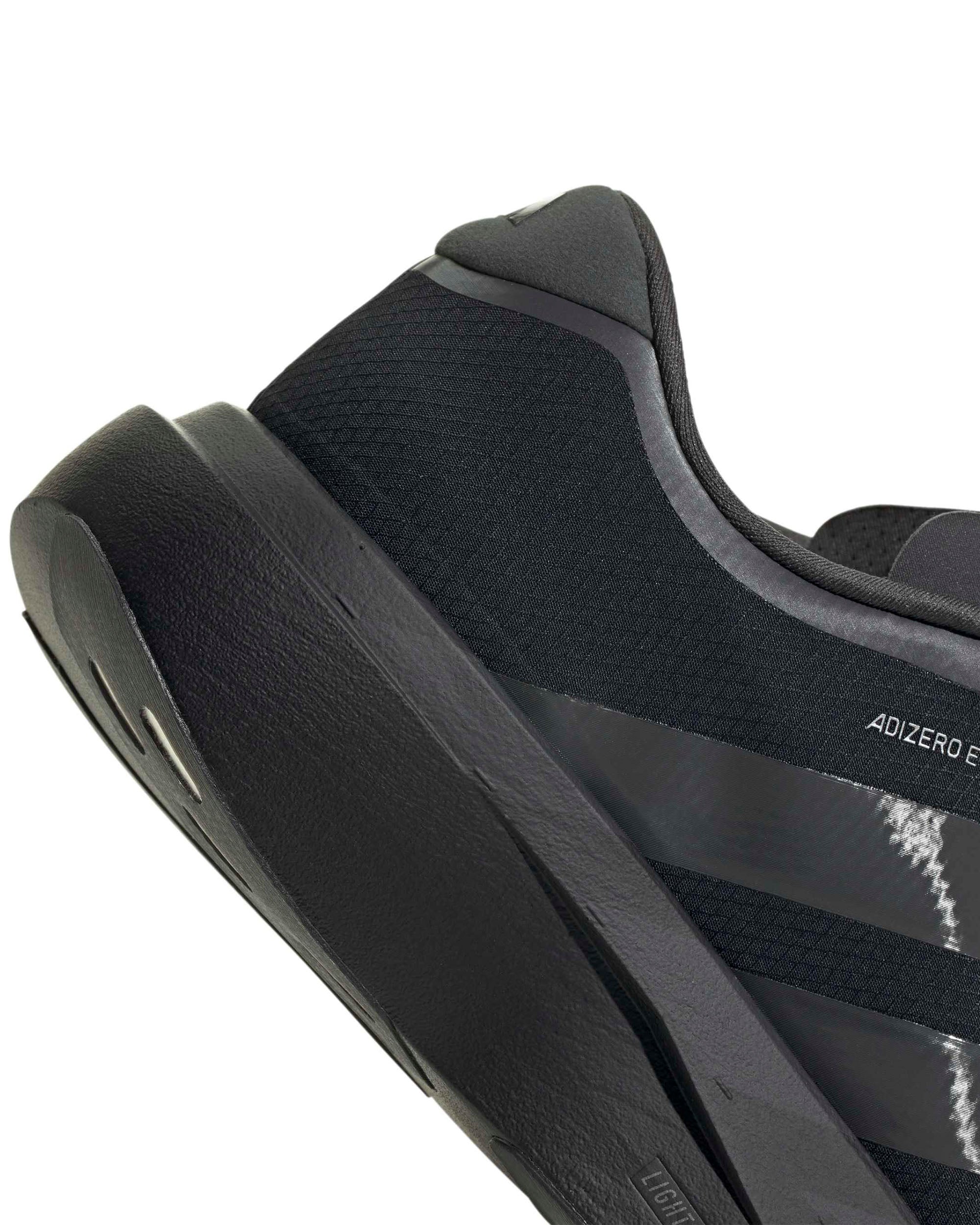 Adizero Evo SL ZIP - Black / Grey Six / Silver