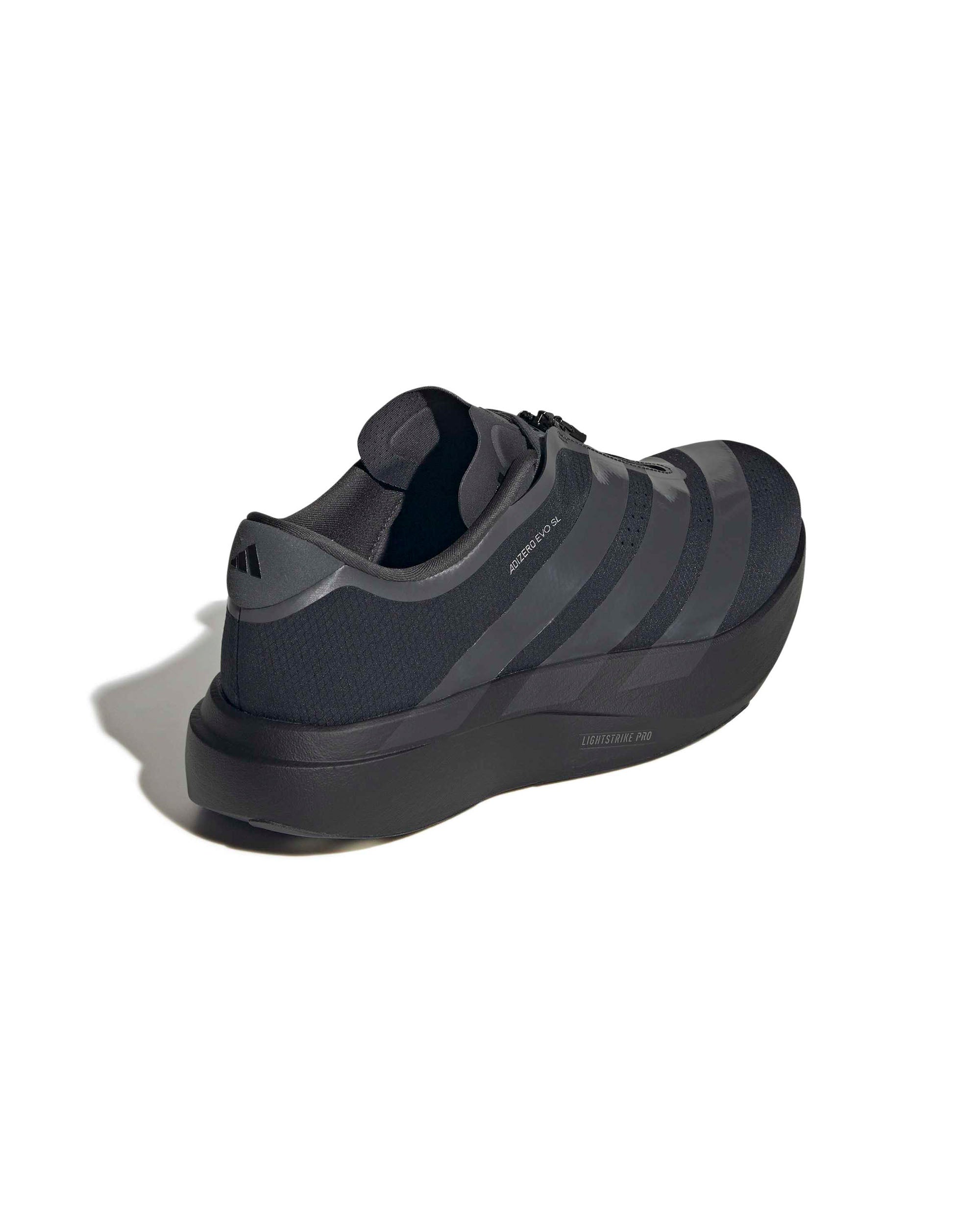 Adizero Evo SL ZIP - Black / Grey Six / Silver