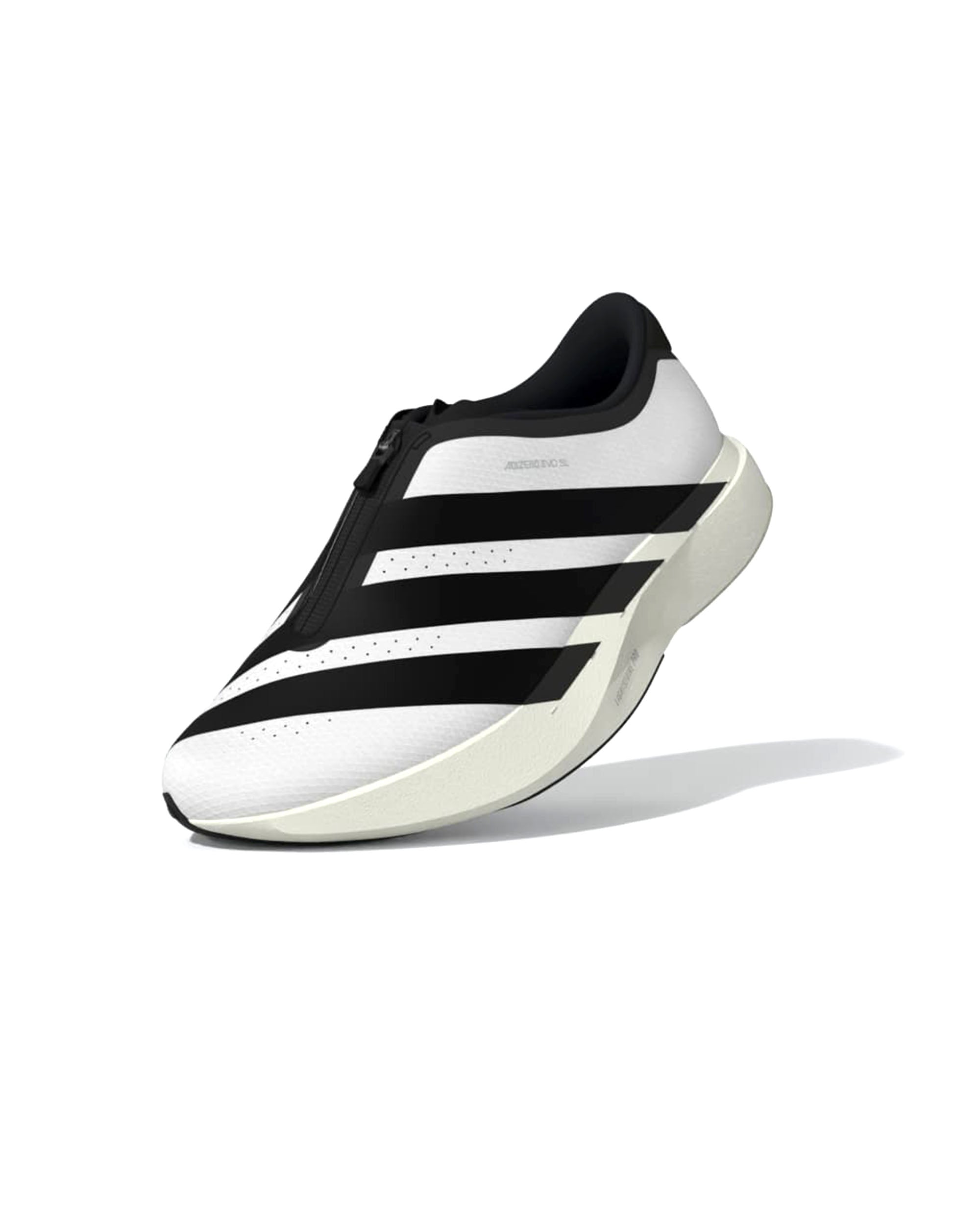 Adizero Evo SL ZIP - White / Black / Silver