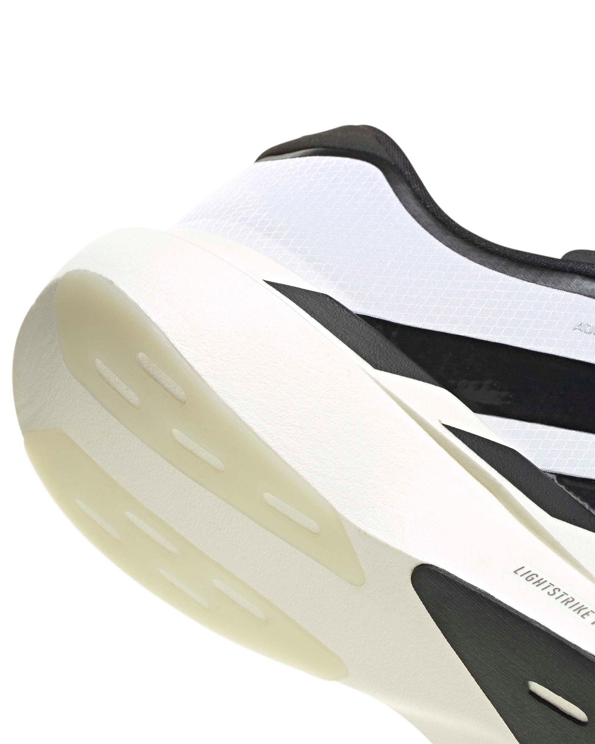 Adizero Evo SL ZIP - White / Black / Silver