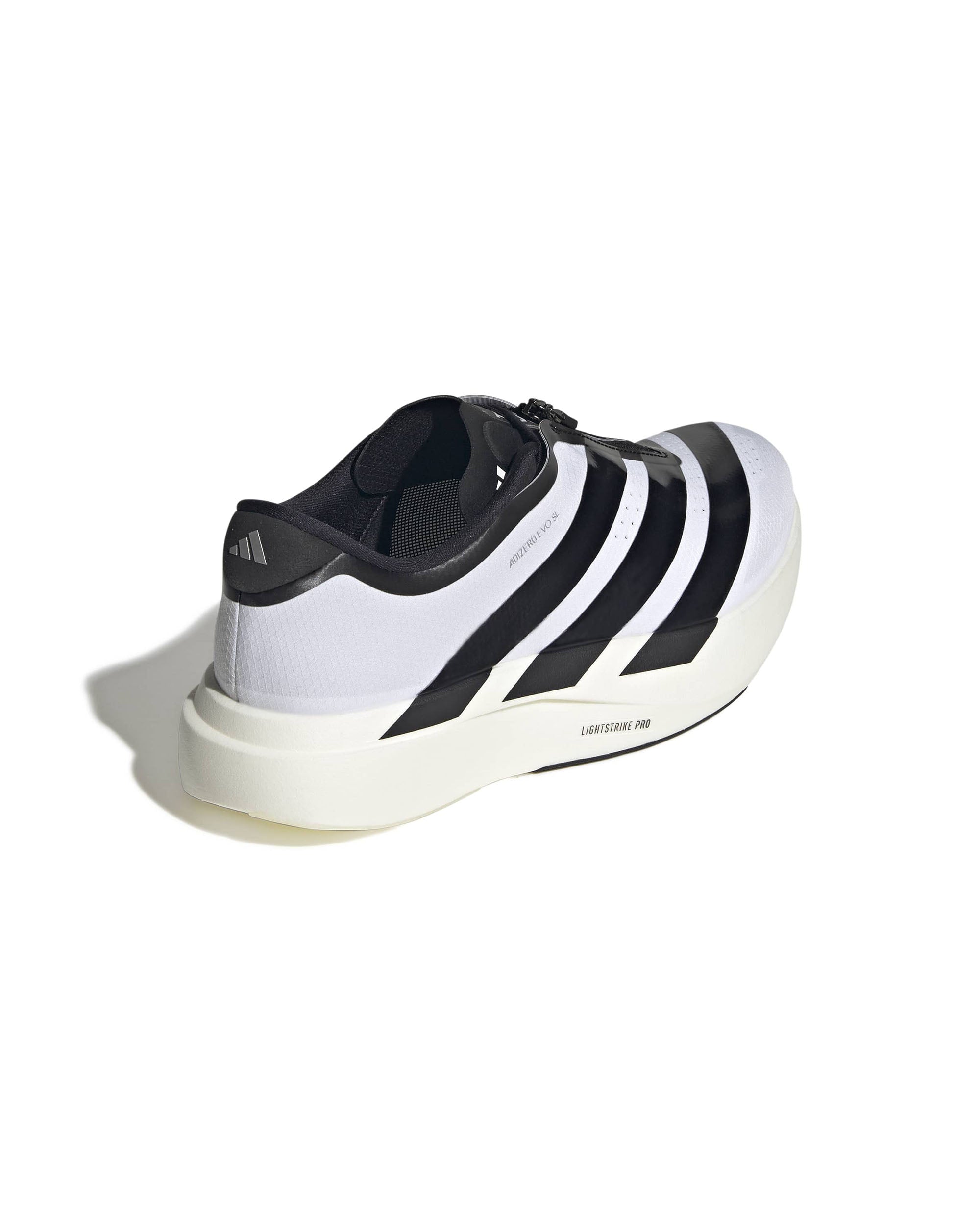 Adizero Evo SL ZIP - White / Black / Silver
