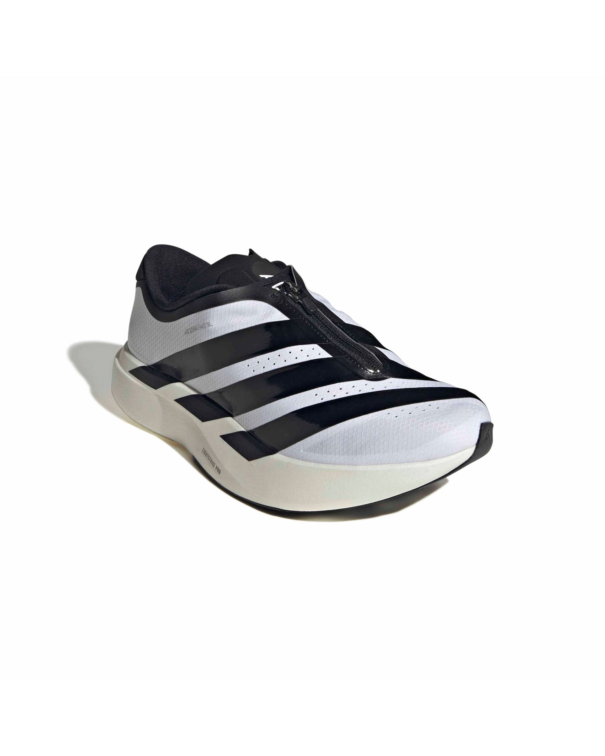 Adizero Evo SL ZIP - White / Black / Silver