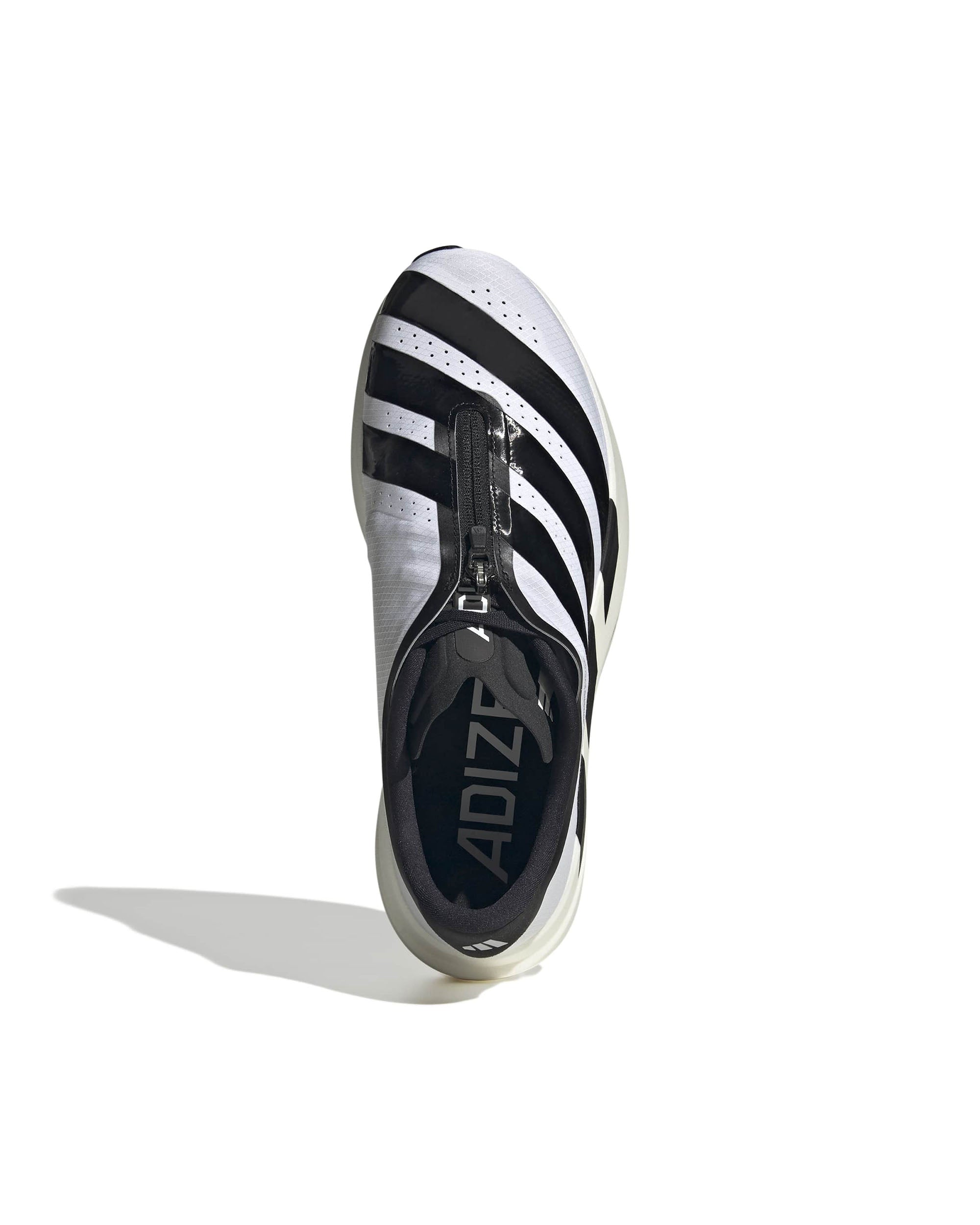 Adizero Evo SL ZIP - White / Black / Silver