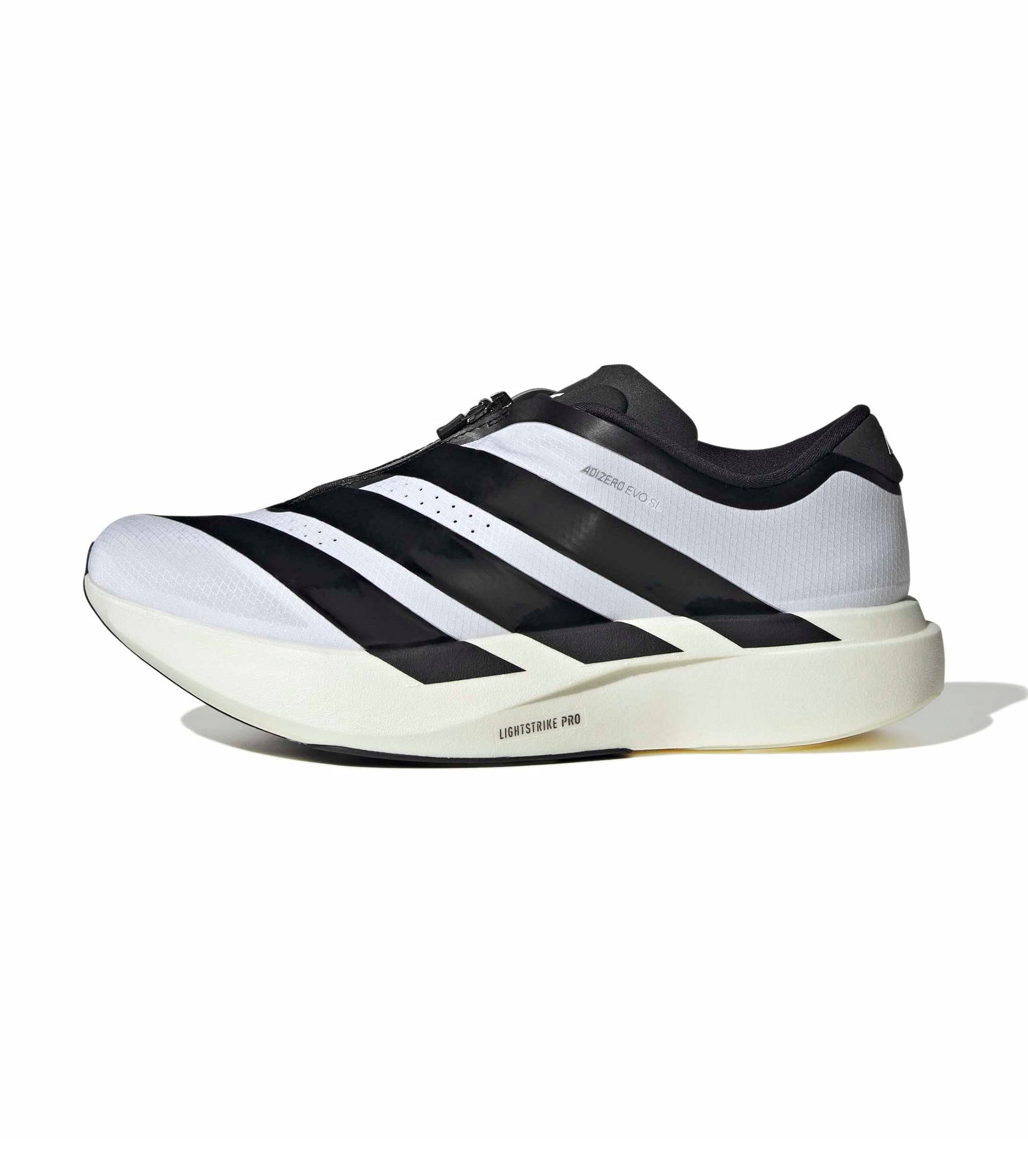 Adizero Evo SL ZIP - White / Black / Silver