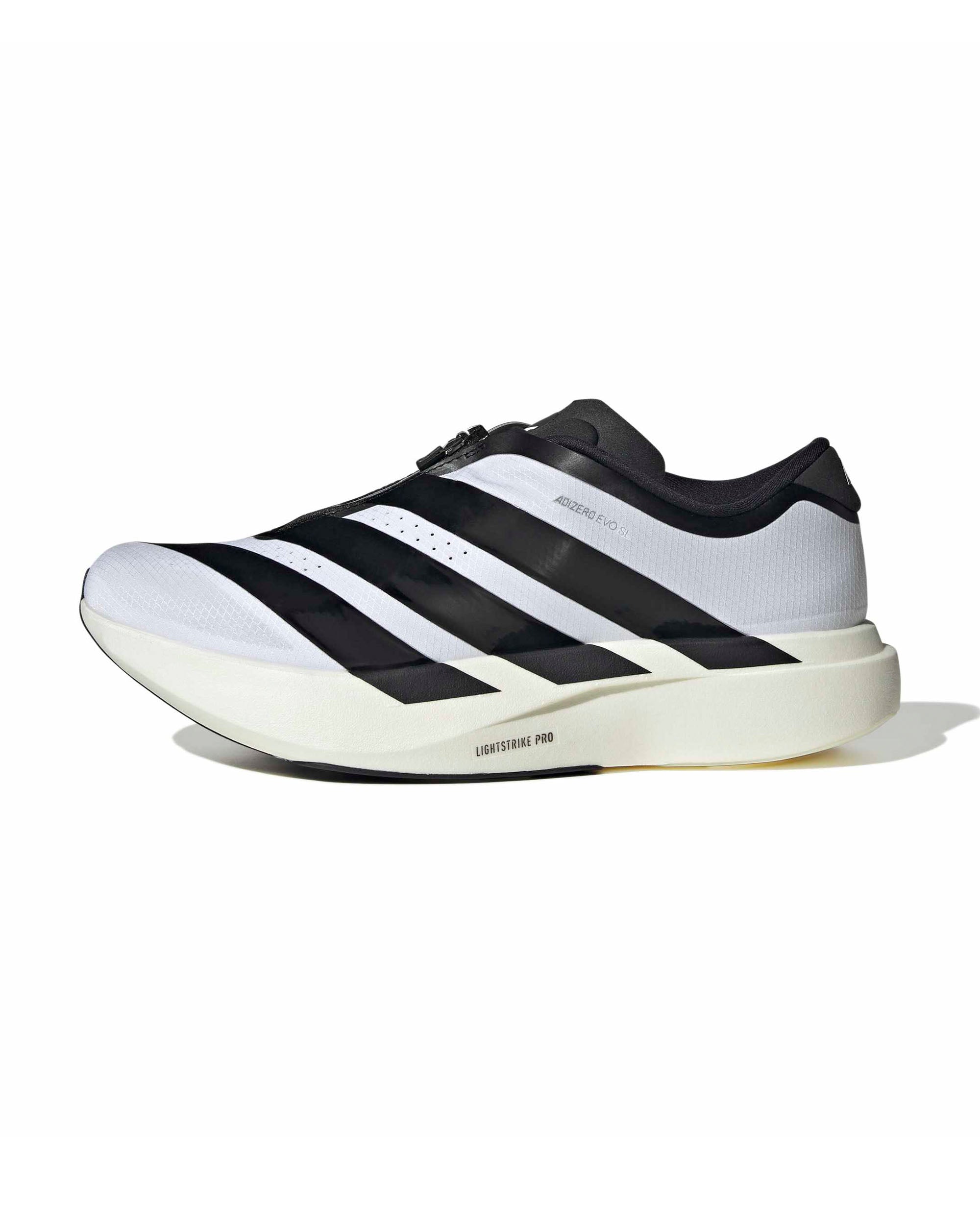 Adizero Evo SL ZIP - White / Black / Silver