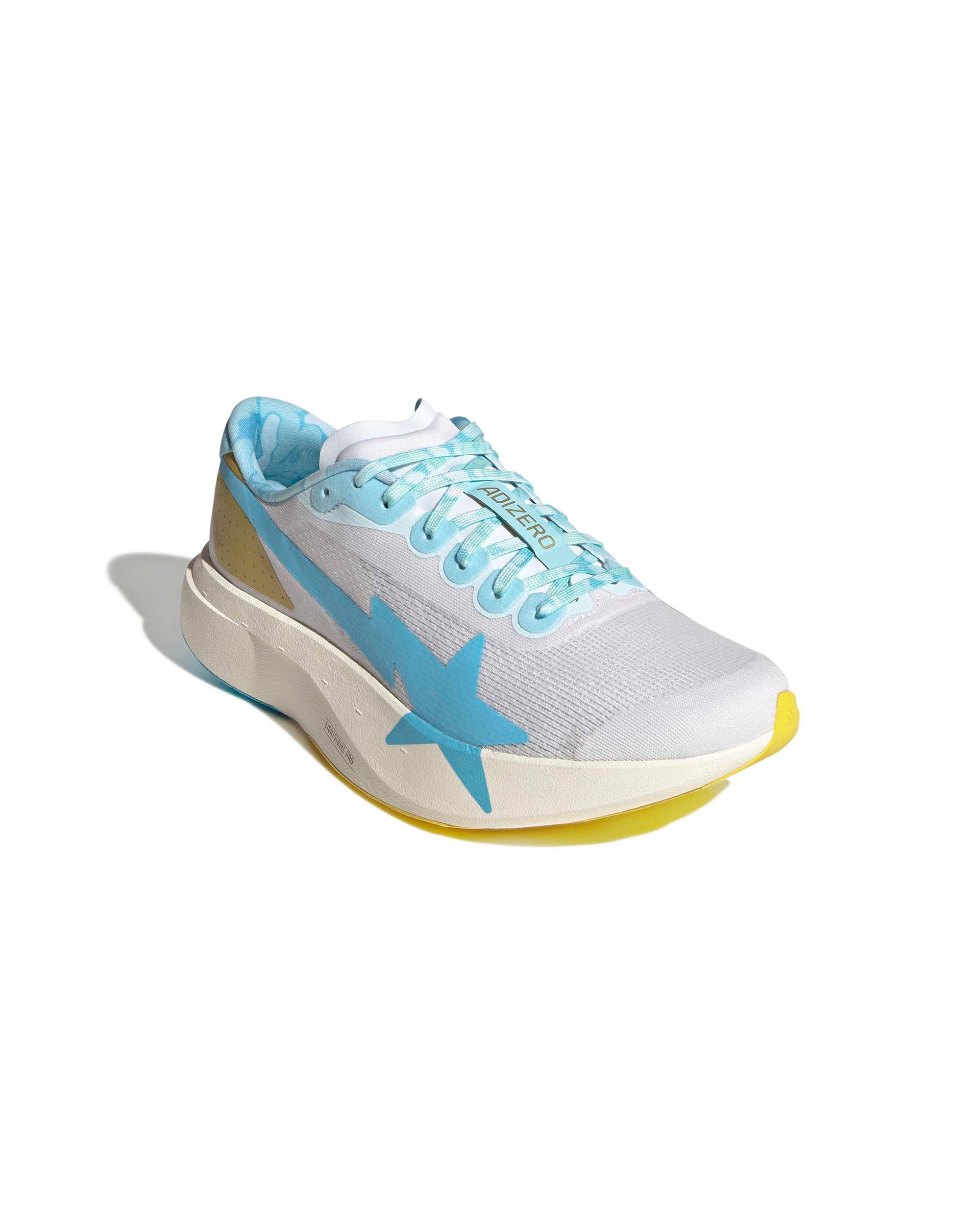 BAPE Adizero Evo SL - White / Gold / Off White