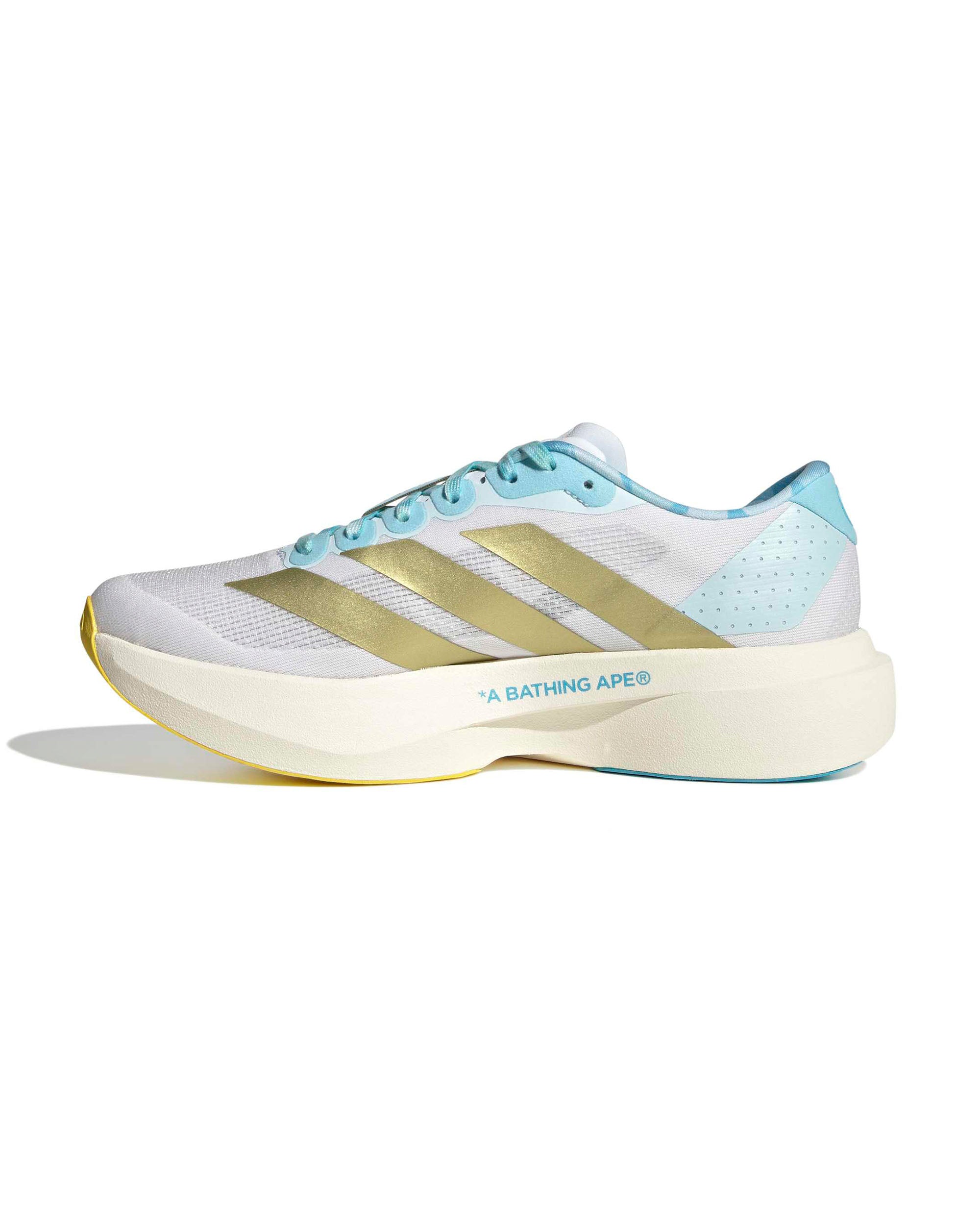 BAPE Adizero Evo SL - White / Gold / Off White