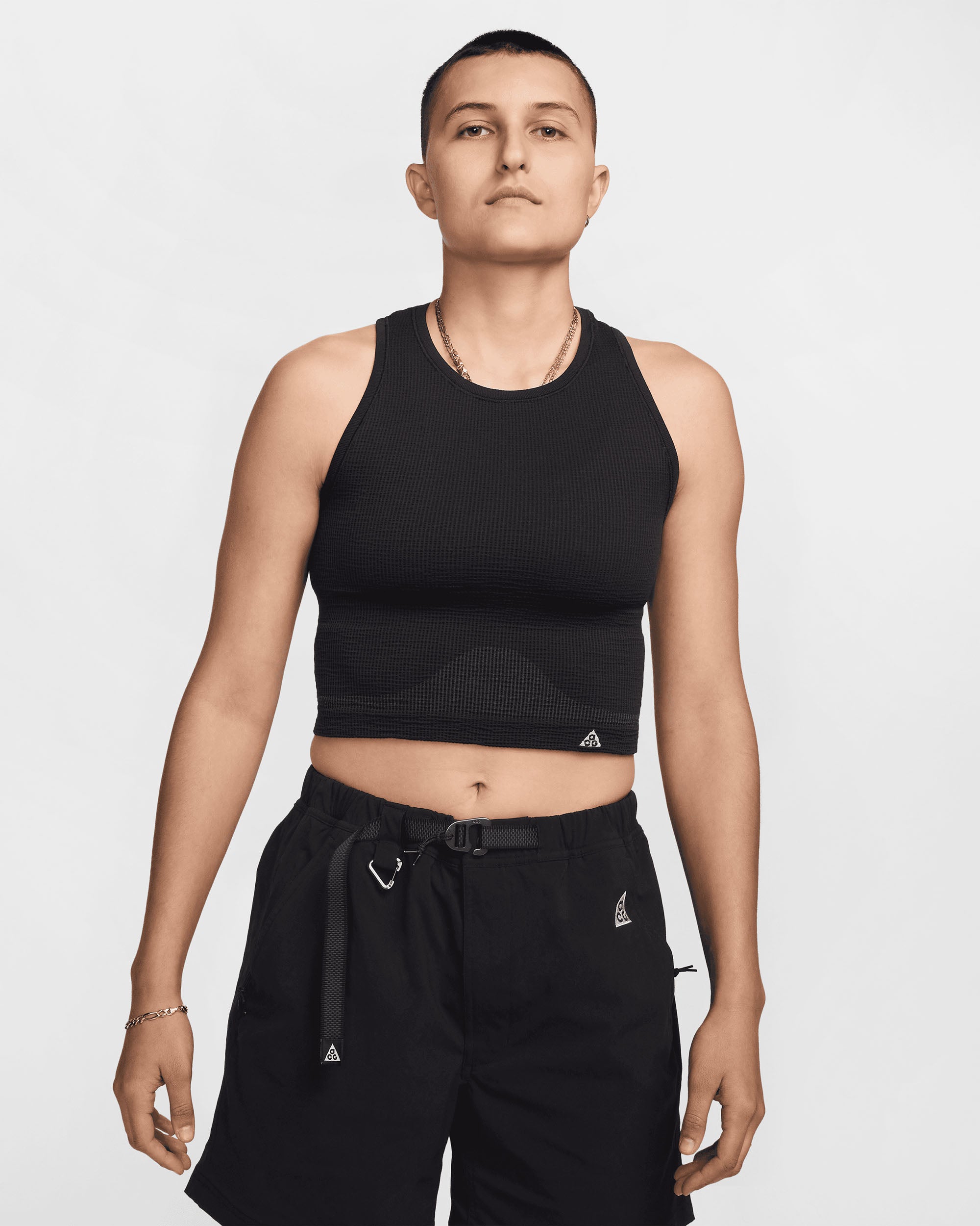 Women's ACG Delta River Tank Top - Black / Cool Grey