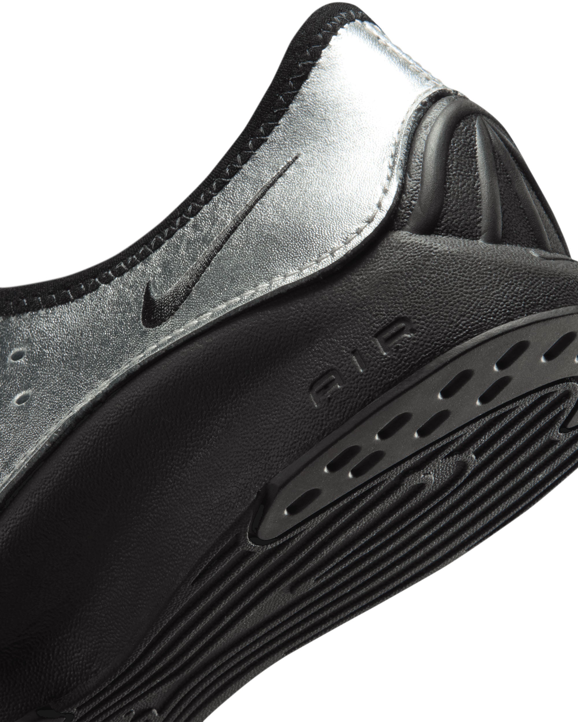 Women's Air Superfly Moc - Metallic Silver / Black