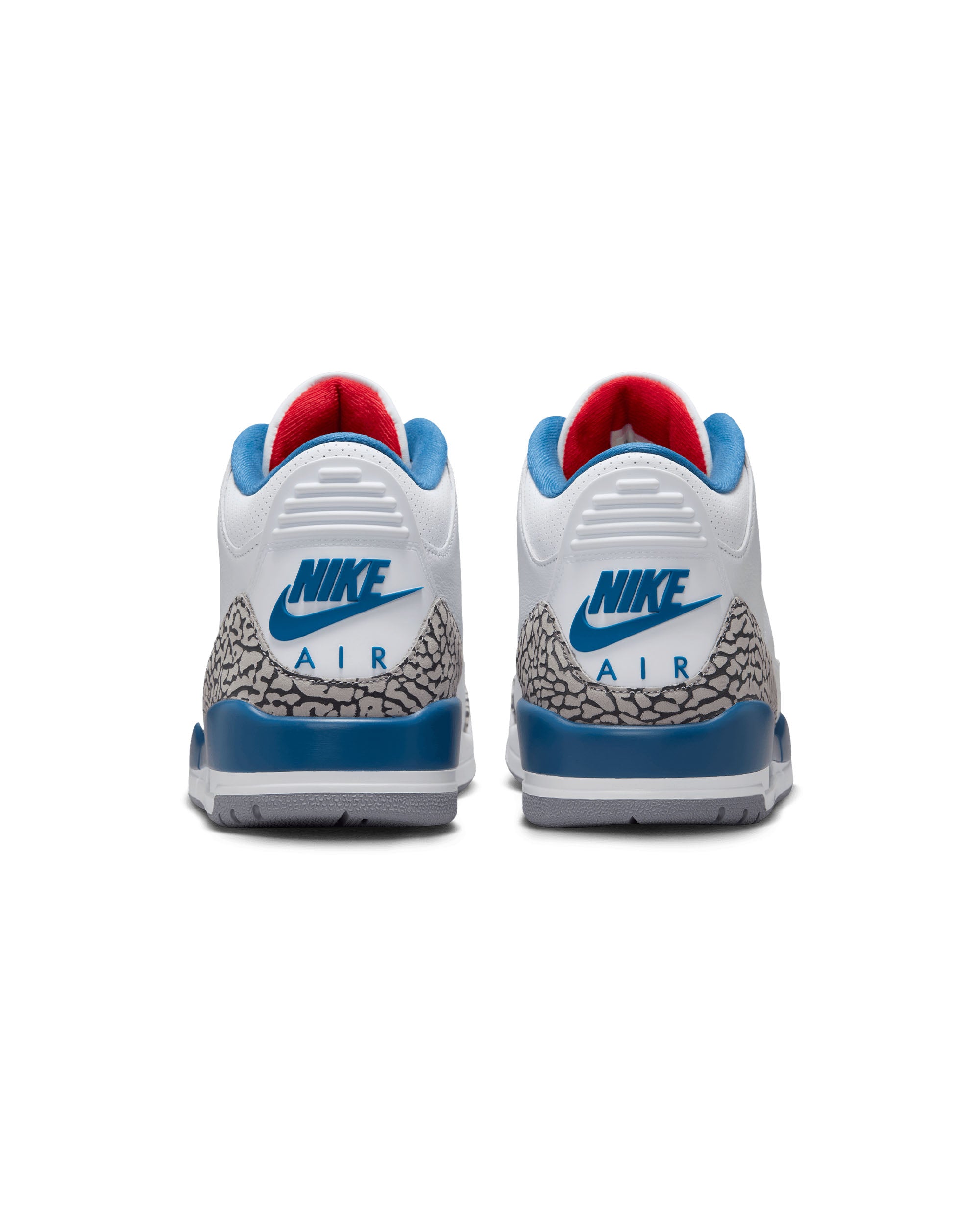 Air Jordan 3 Retro OG "True Blue" - White / True Blue