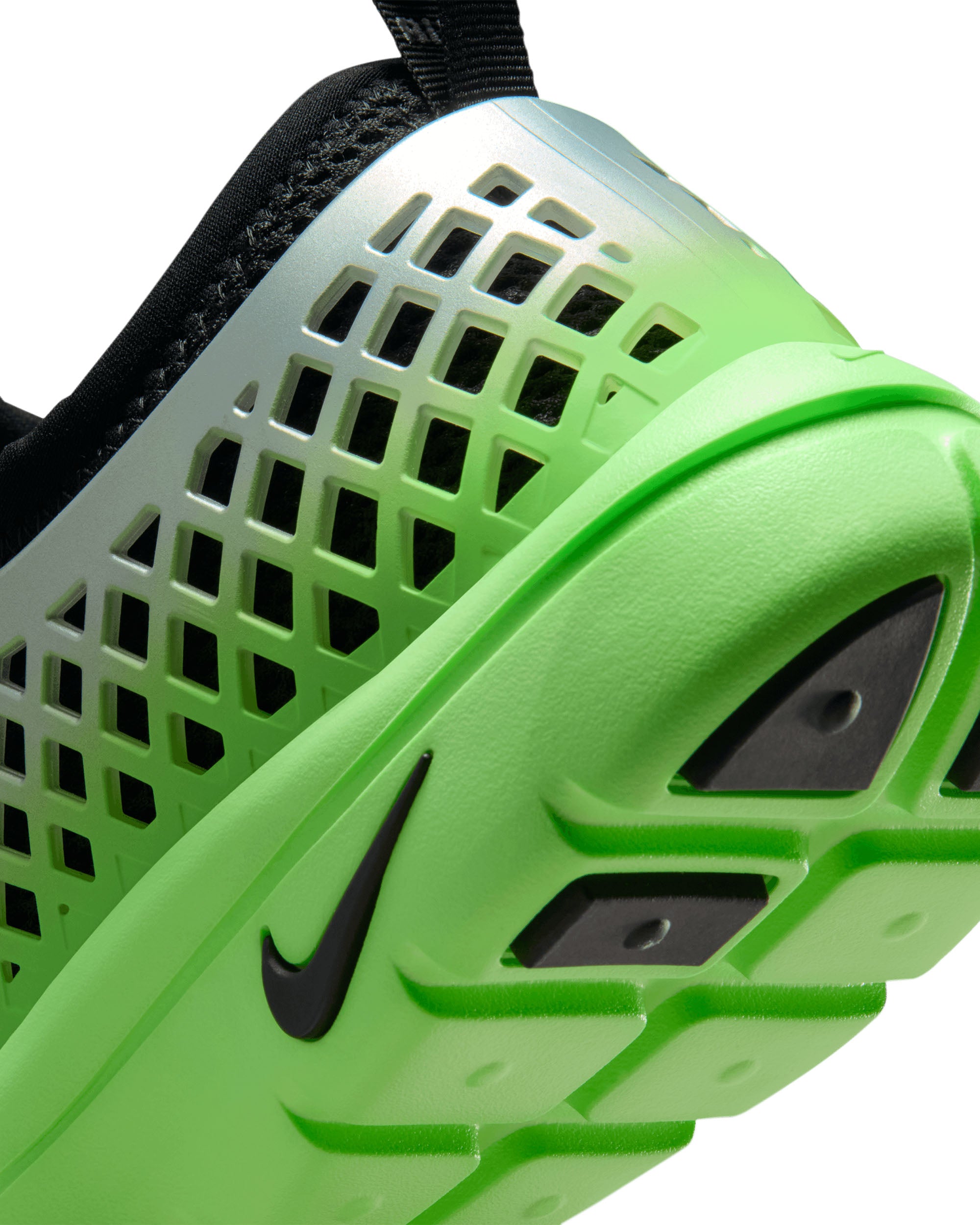 Women's Rejuven8 Run OG SP - Metallic Silver / Black / Voltage Green