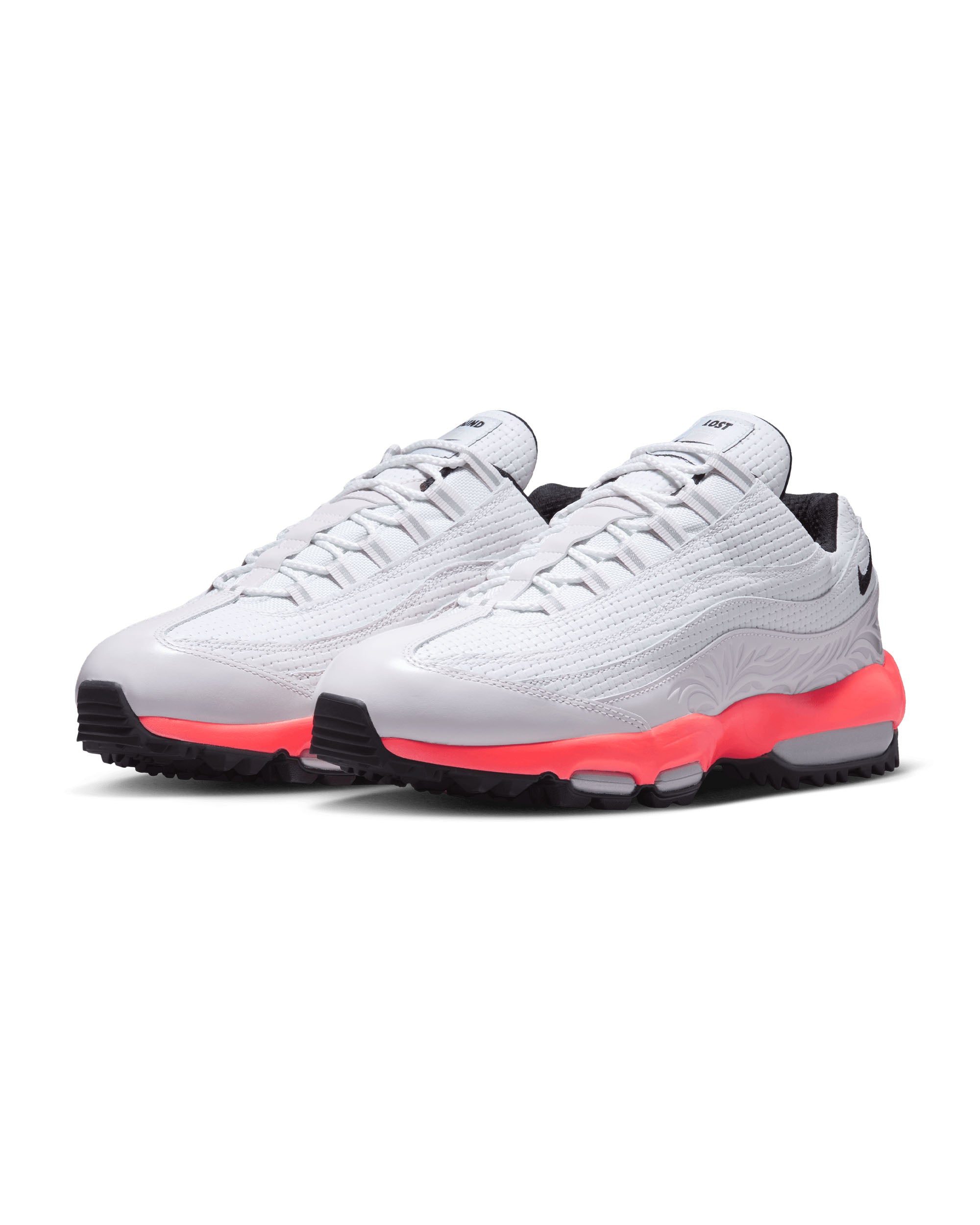 Air Max 95 G NRG - Off White / Black / Hot Lava