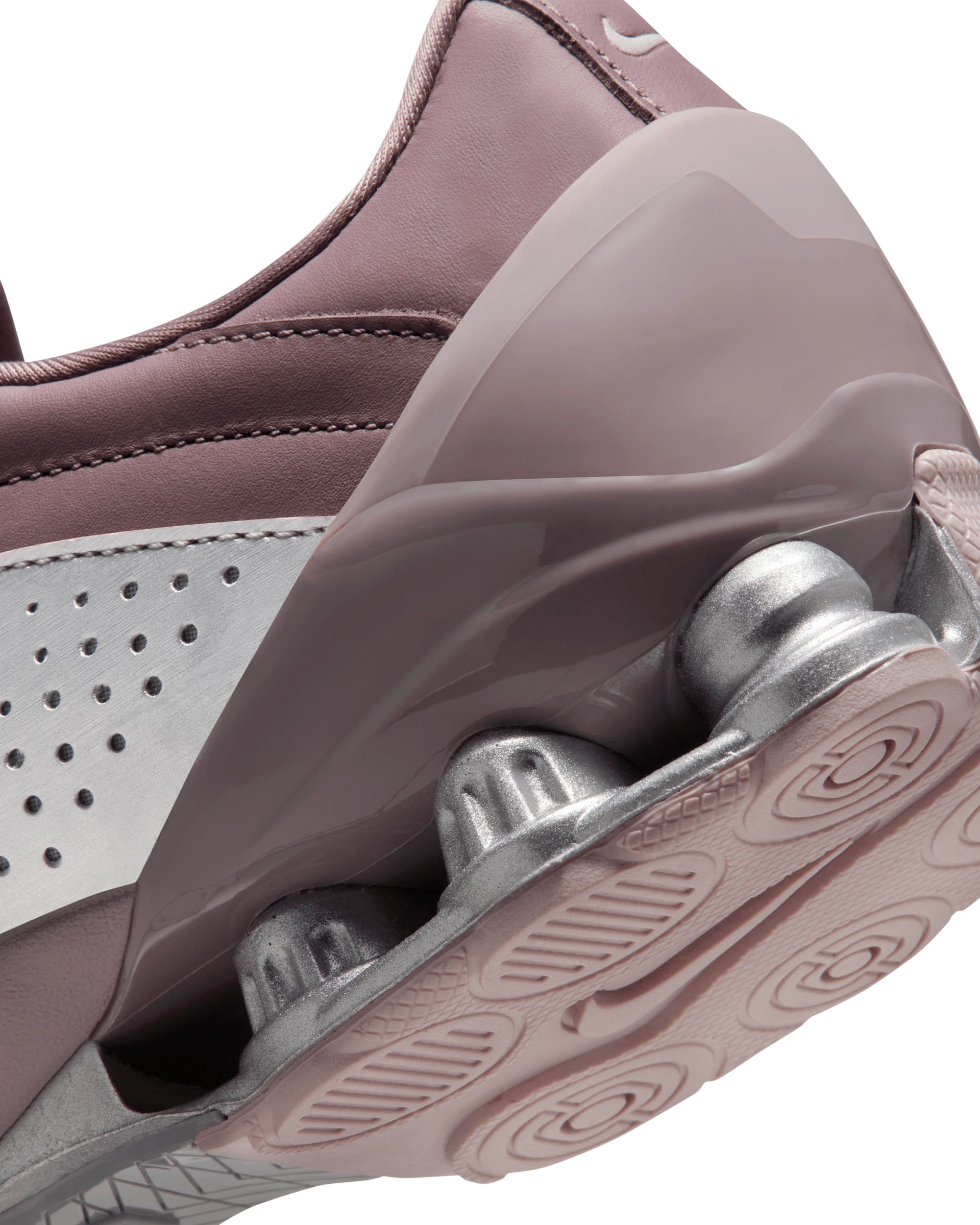 T90 Shox Magia - Taupe Grey / Metallic Silver / Violet Ore