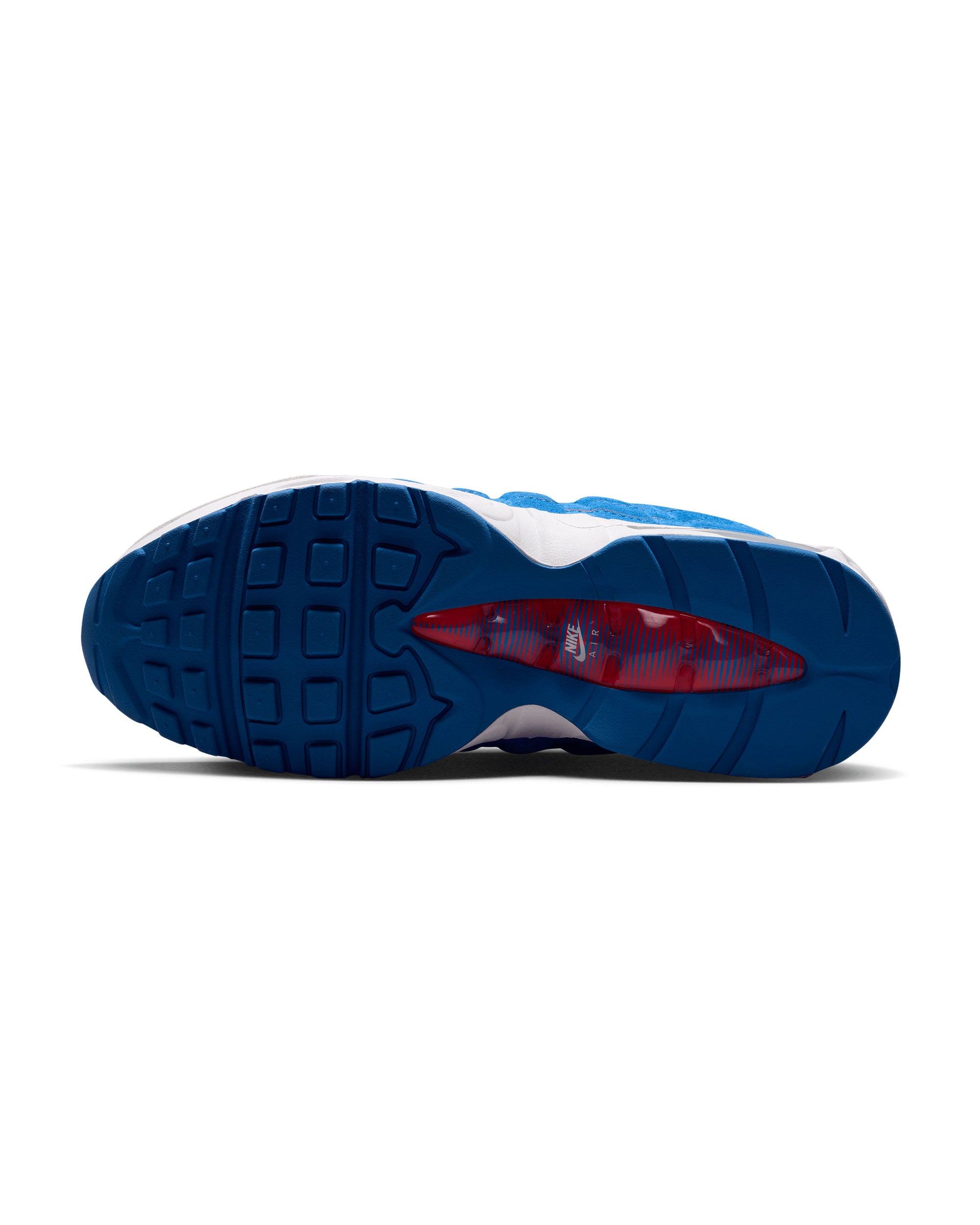 Air Max 95 Big Bubble - Blue Sapphire / Metallic Silver