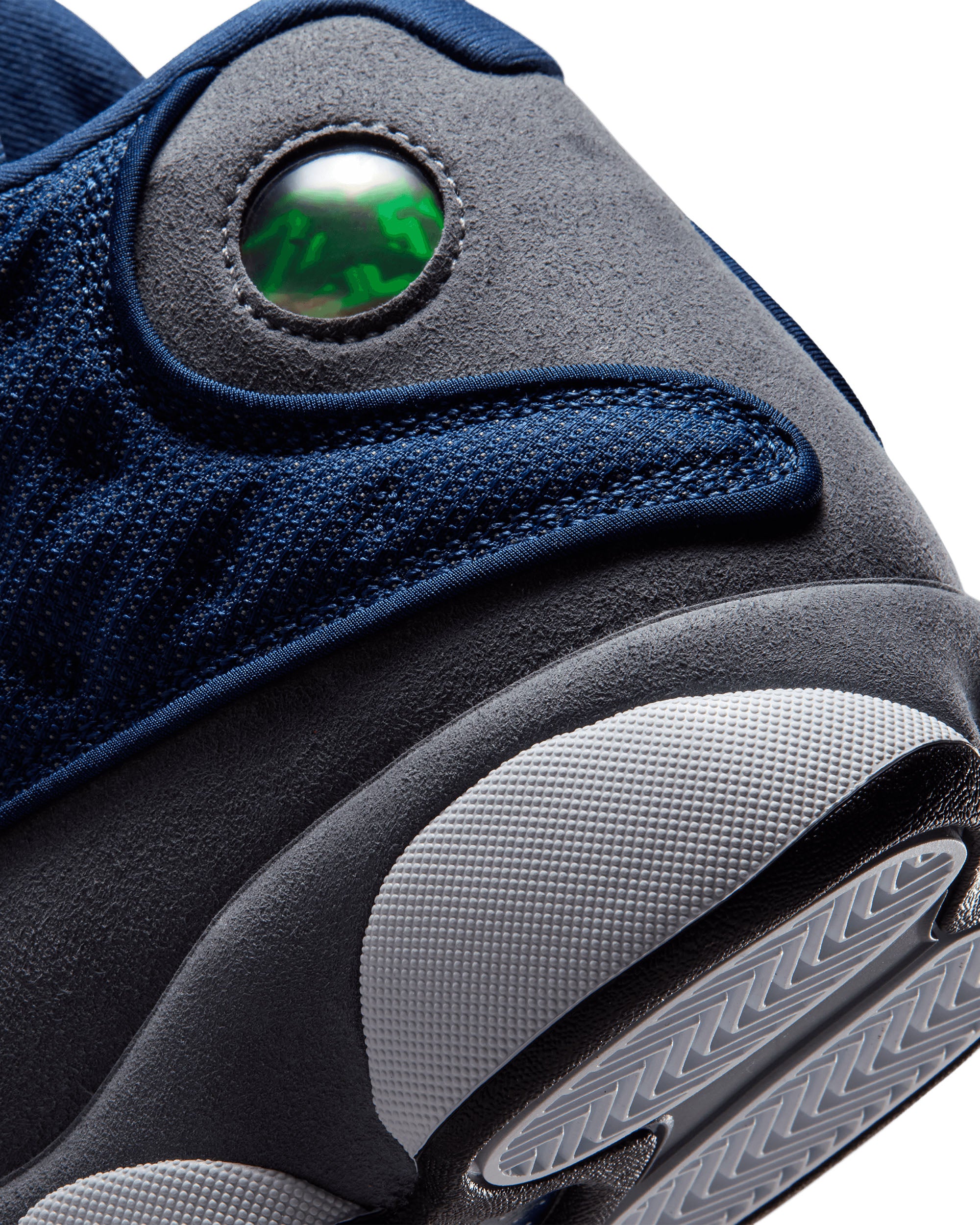 Air Jordan 13 Retro "Flint" - Navy / University Blue / Flint Grey