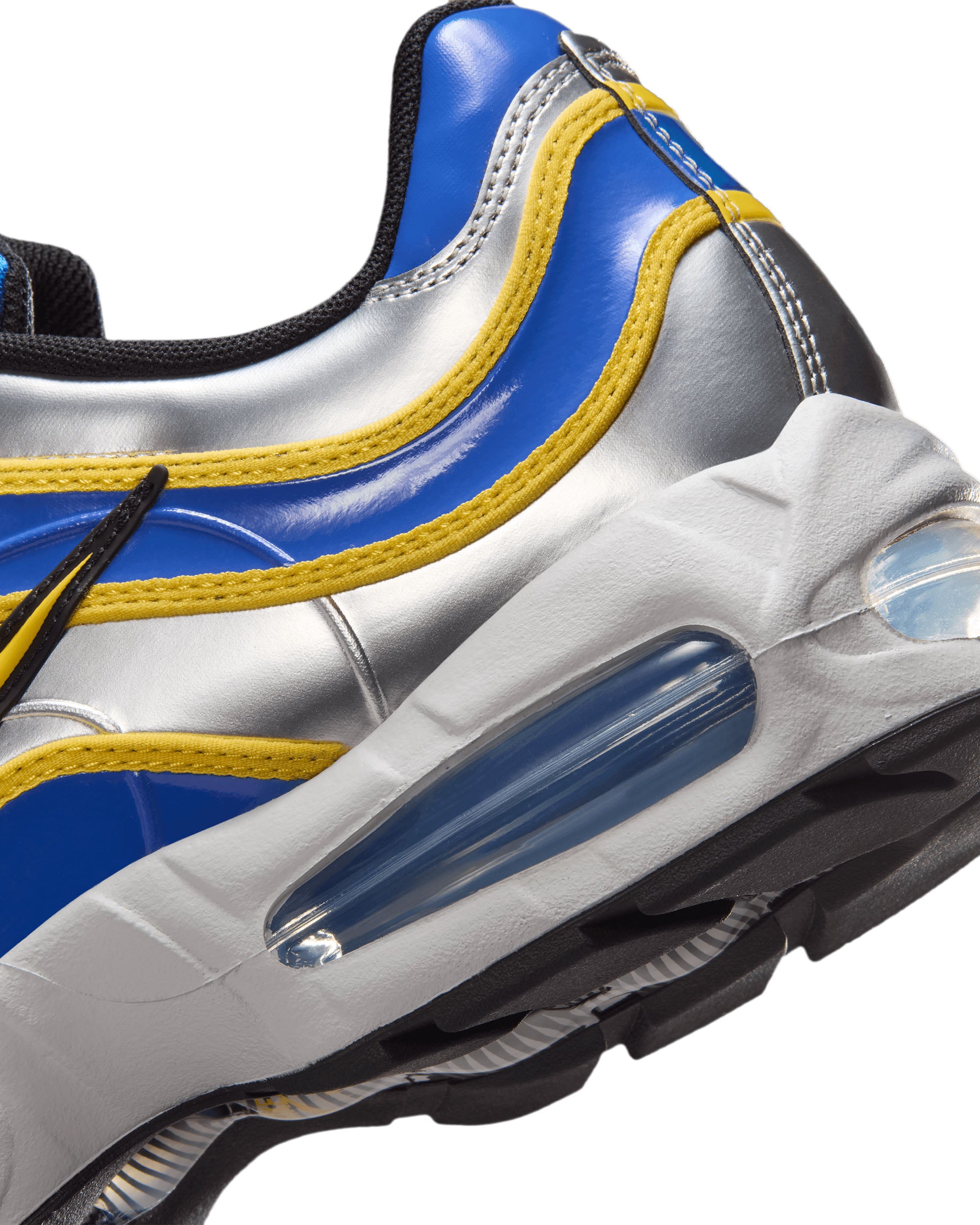 Air Max Joga Bonito R9 - Metallic Silver / Varsity Maize / Varsity Royal