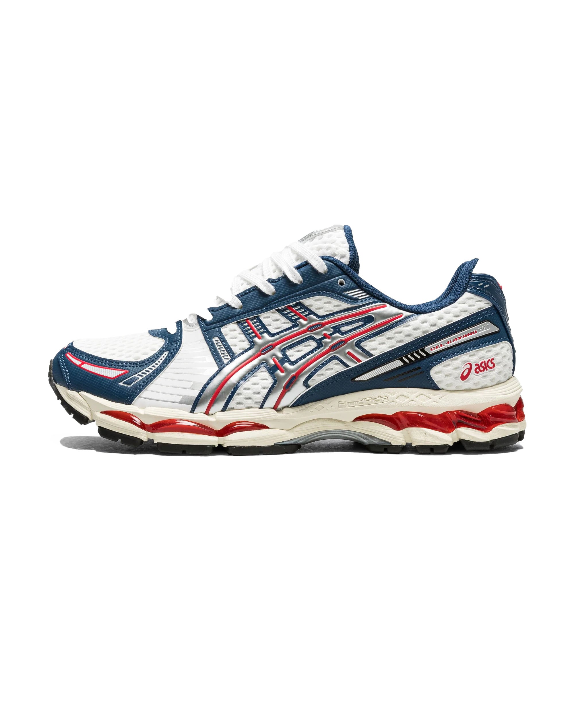 Gel-Kayano 12.1 - White / Independence Blue