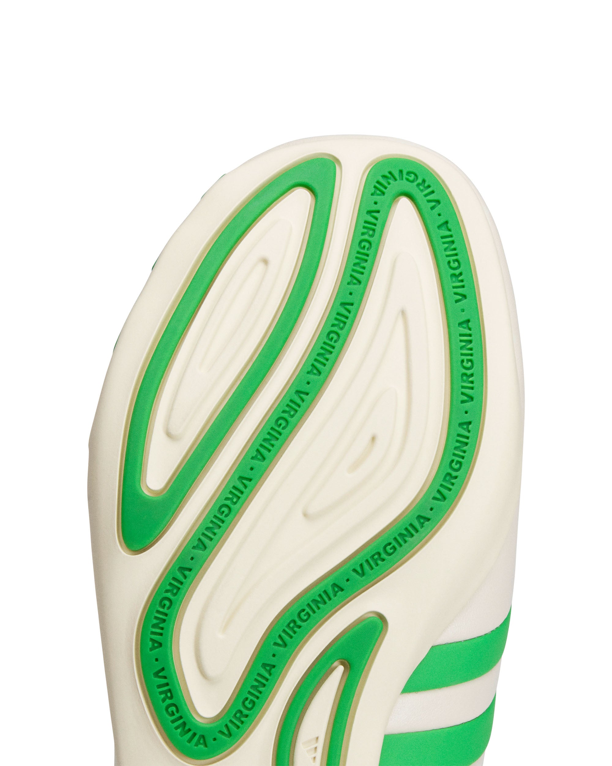 Pharrell Williams Virginia Vario Flat Earther - White / Green