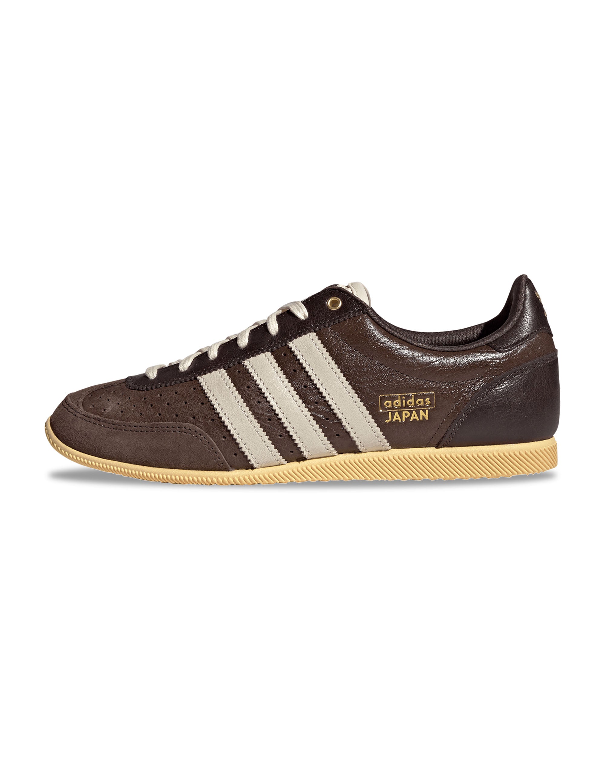 Women's Japan - Brown / Wonder White / Gold Metallic