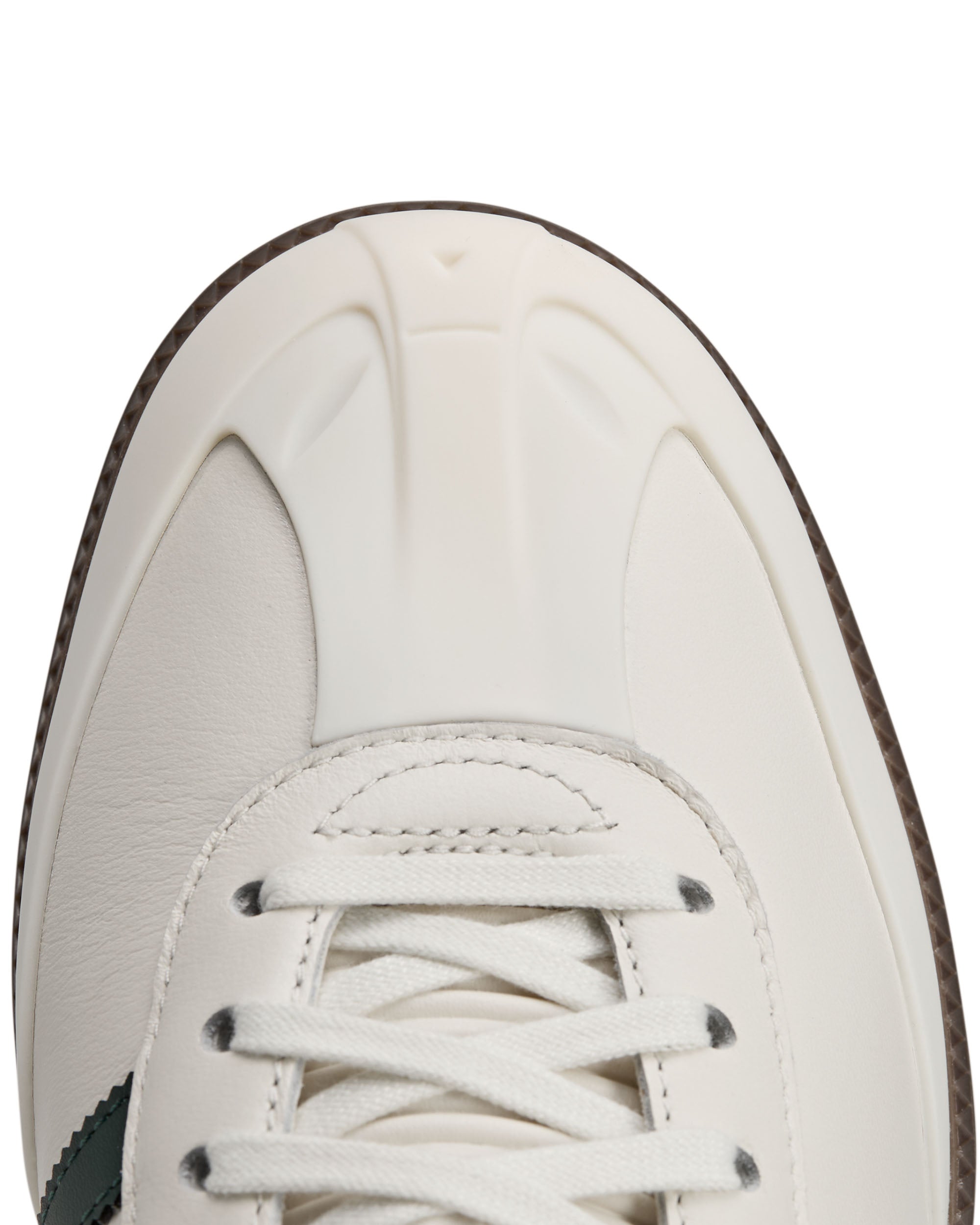 BAPE Samba - White / Green / Gum