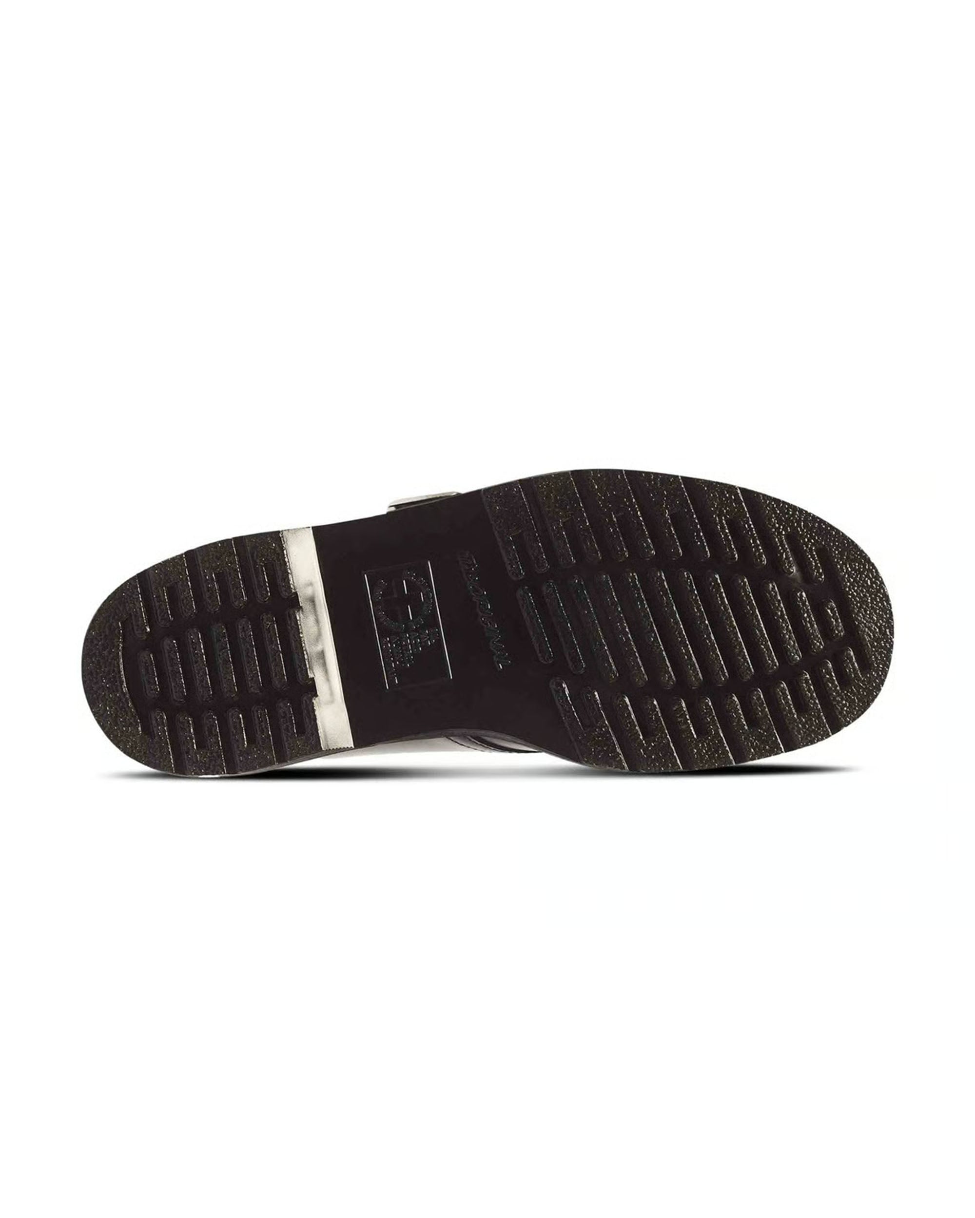 1461 Buckle Monk Shoe - Black Analine