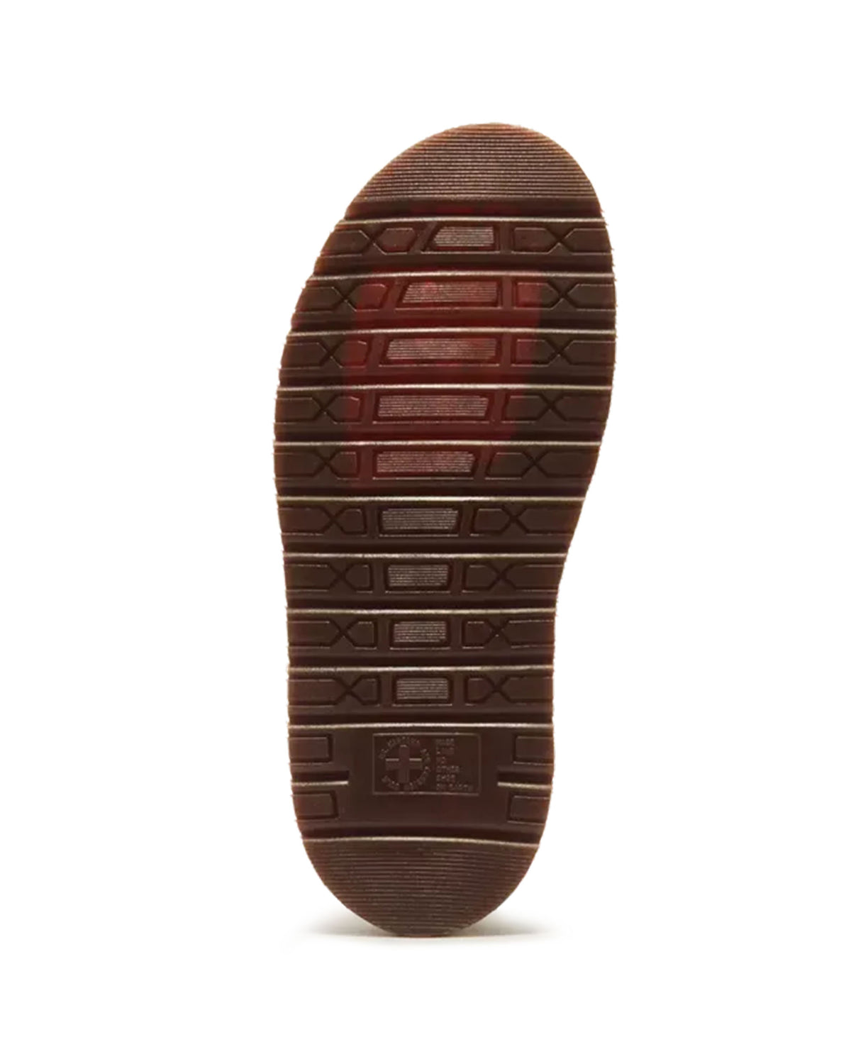 San Mule Emboss Floral - Dark Brown Crazy Horse Floral