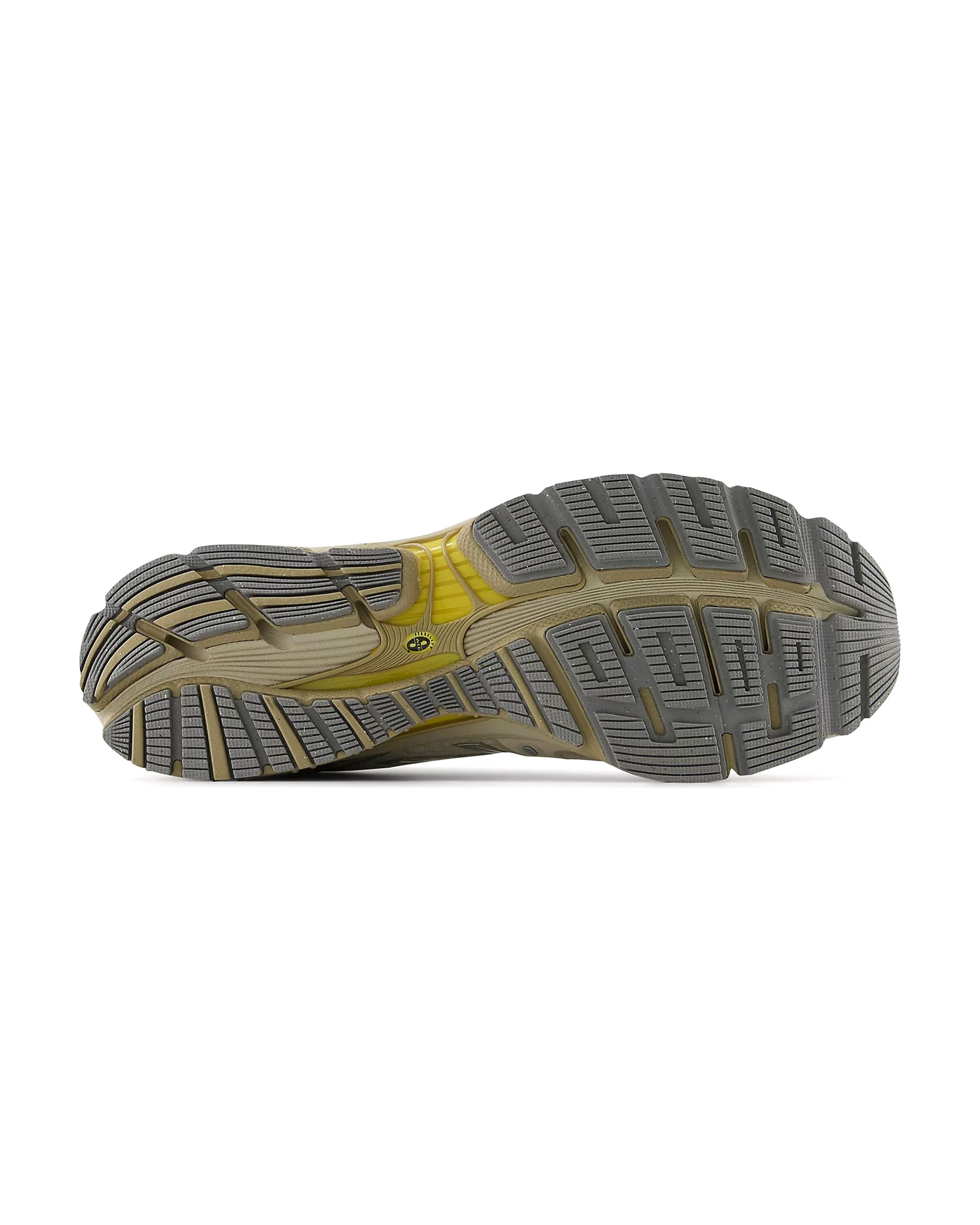 U1890 - Linen / Punch Yellow