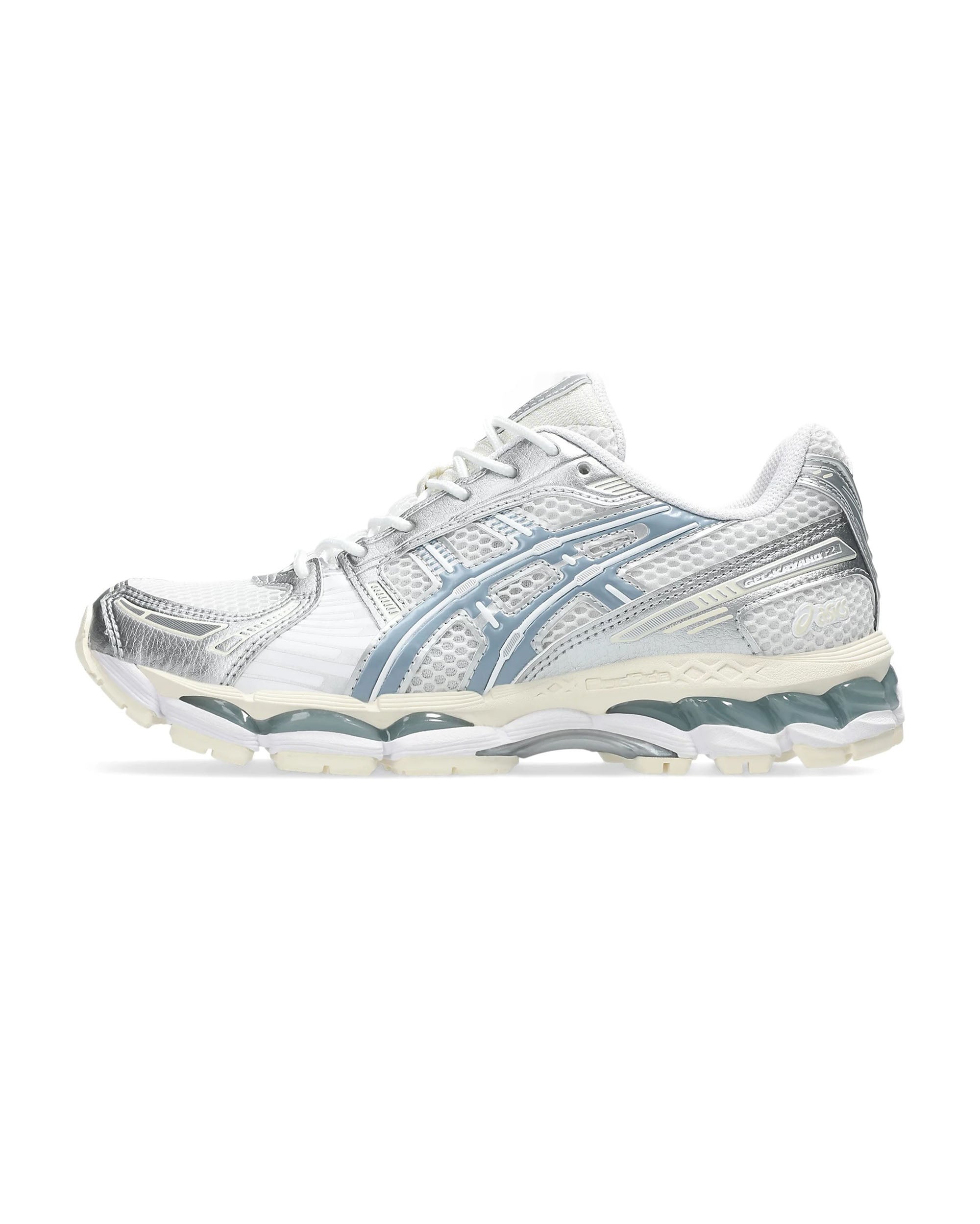 Gel-Kayano 12.1 - White / Dolphin Grey