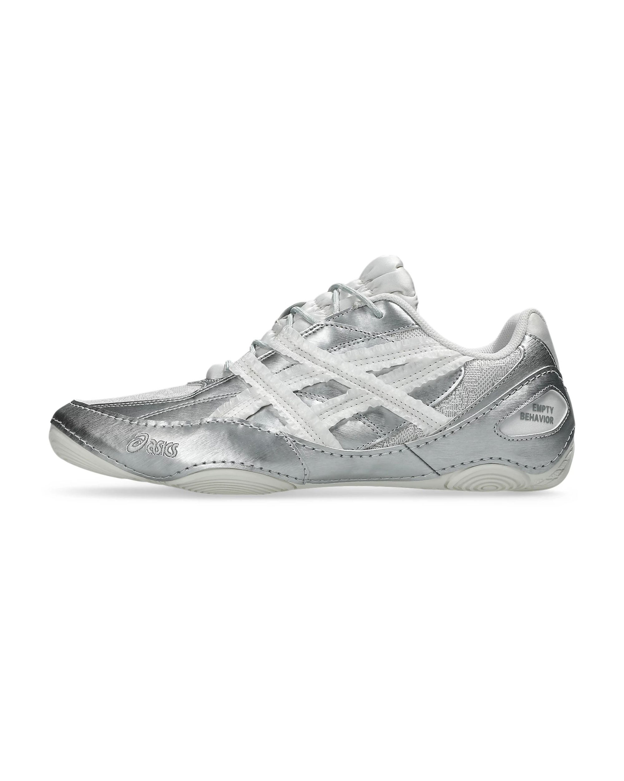 Empty Behaviour Hypersync - White / Pure Silver
