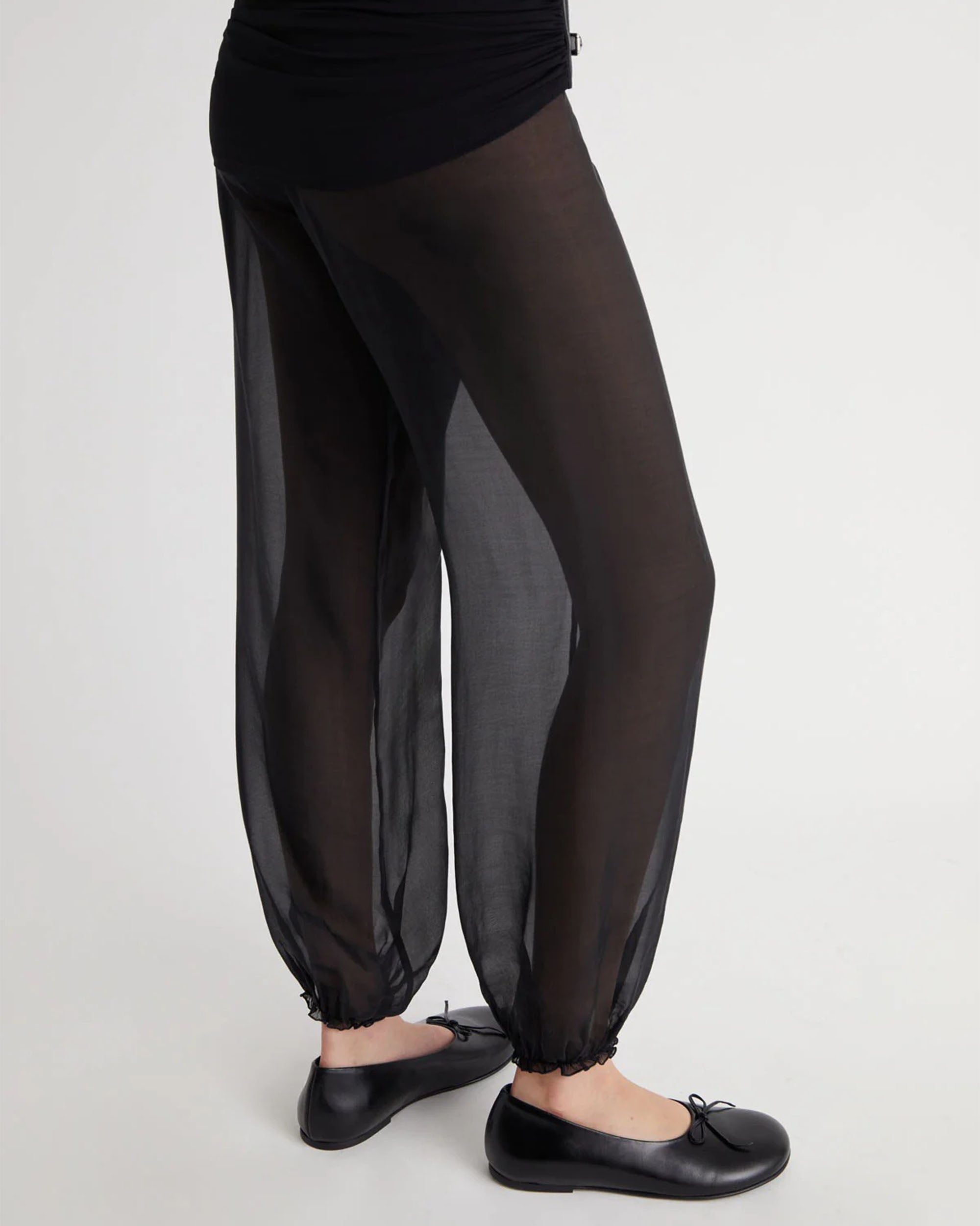 Napoli Ballerine - Black