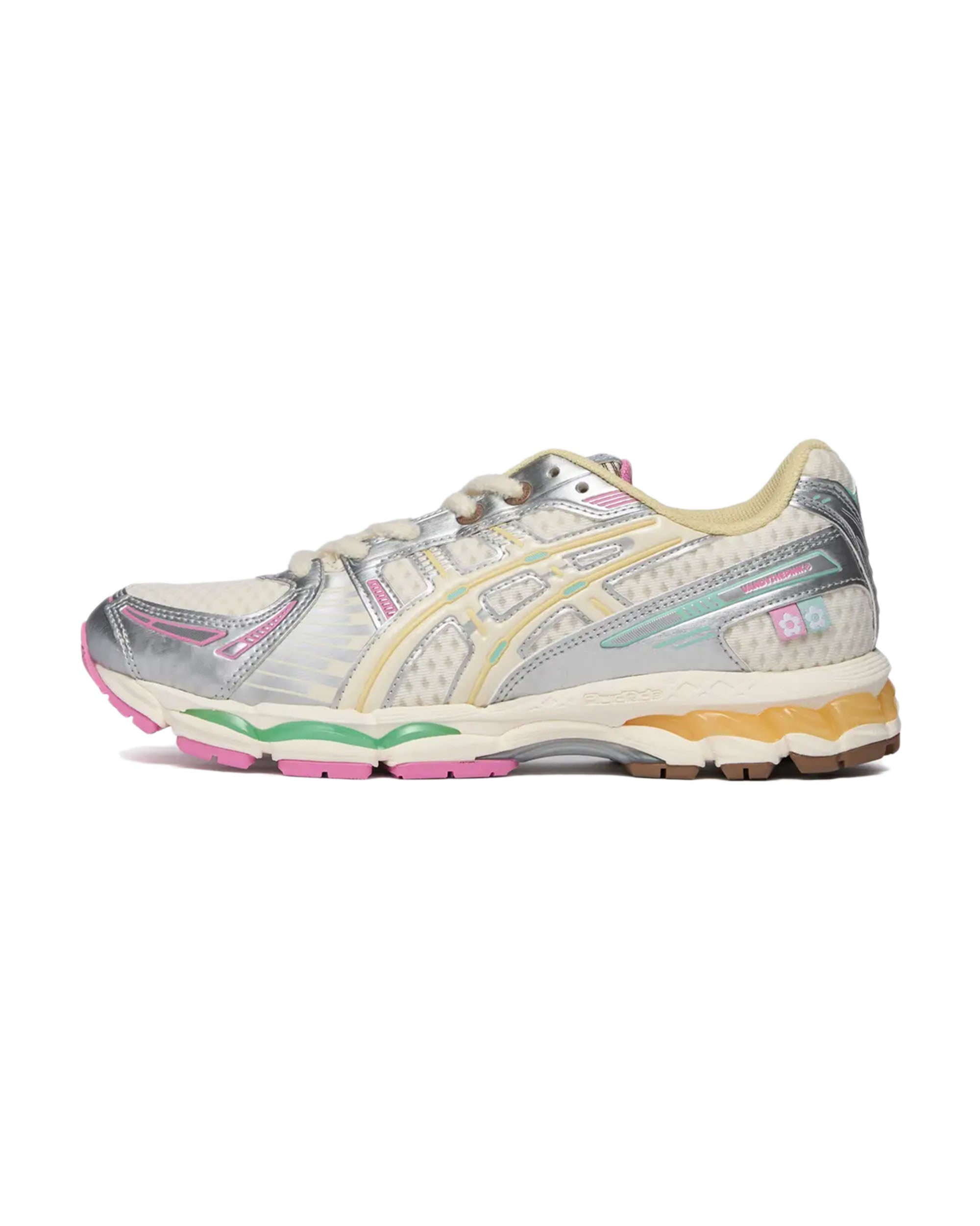 Vandy the Pink Gel-Kayano 12.1 - Antique White / Antique White