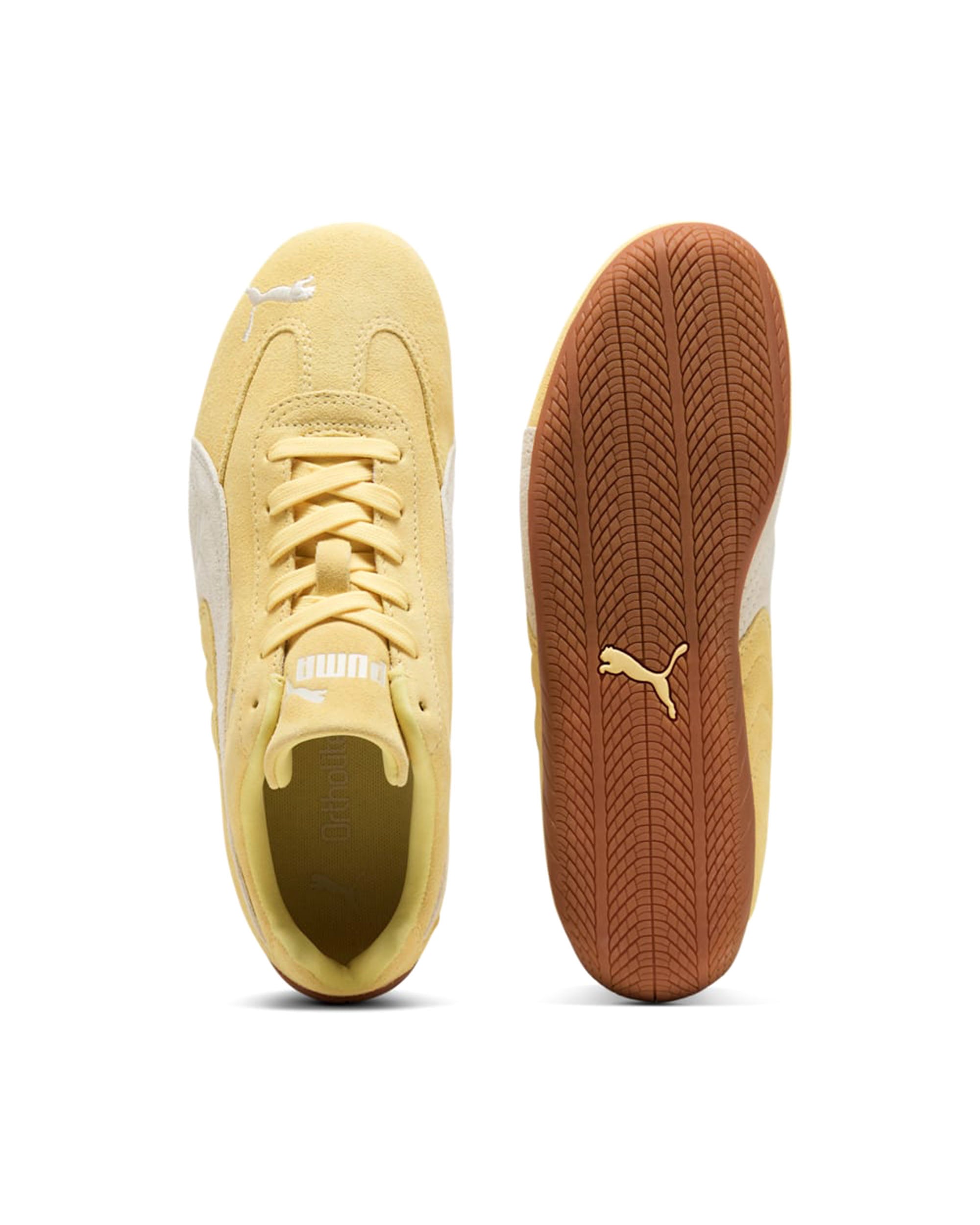 Speedcat OG - Pale Lemon / Gum