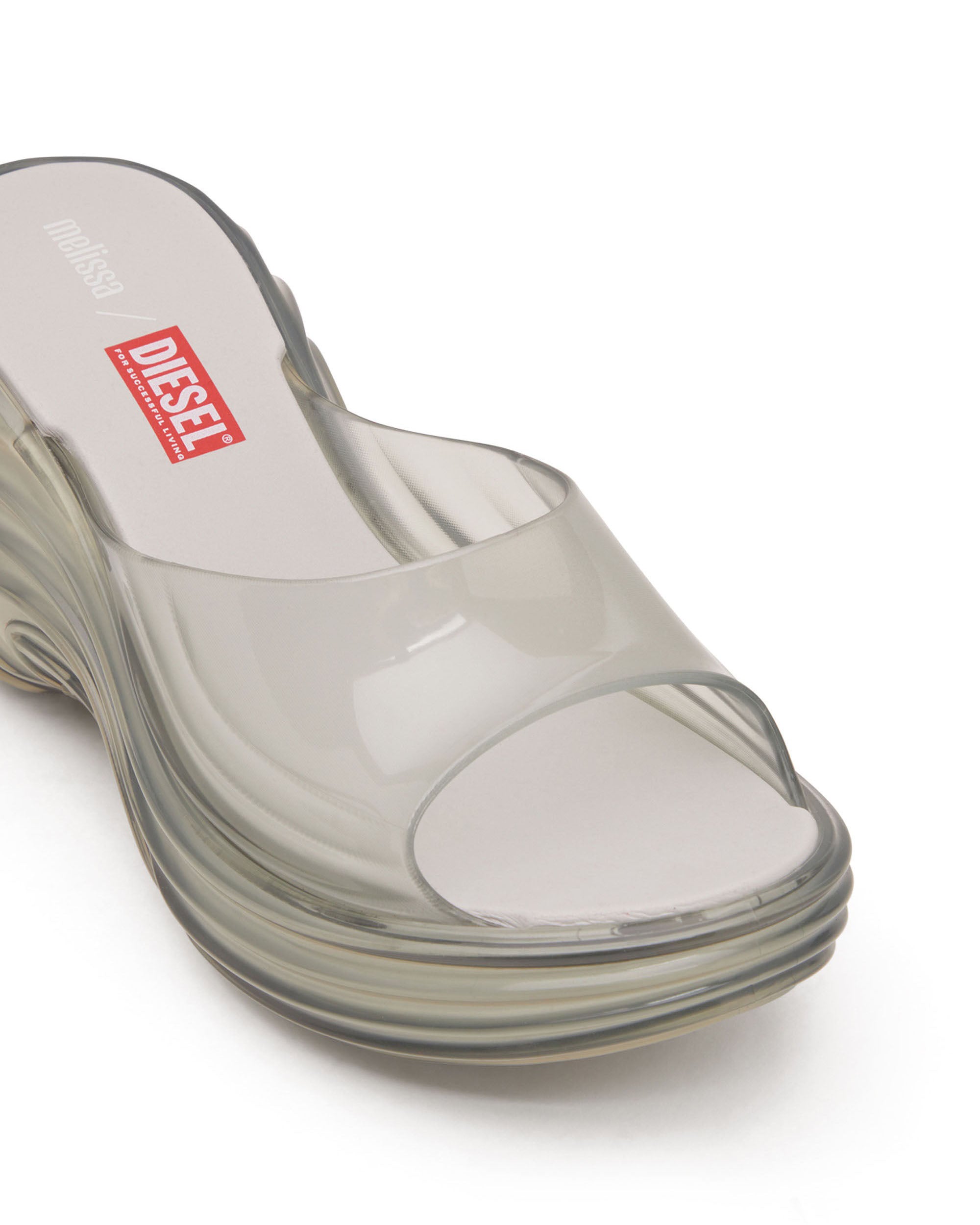 Diesel Platform - Transparent Blue