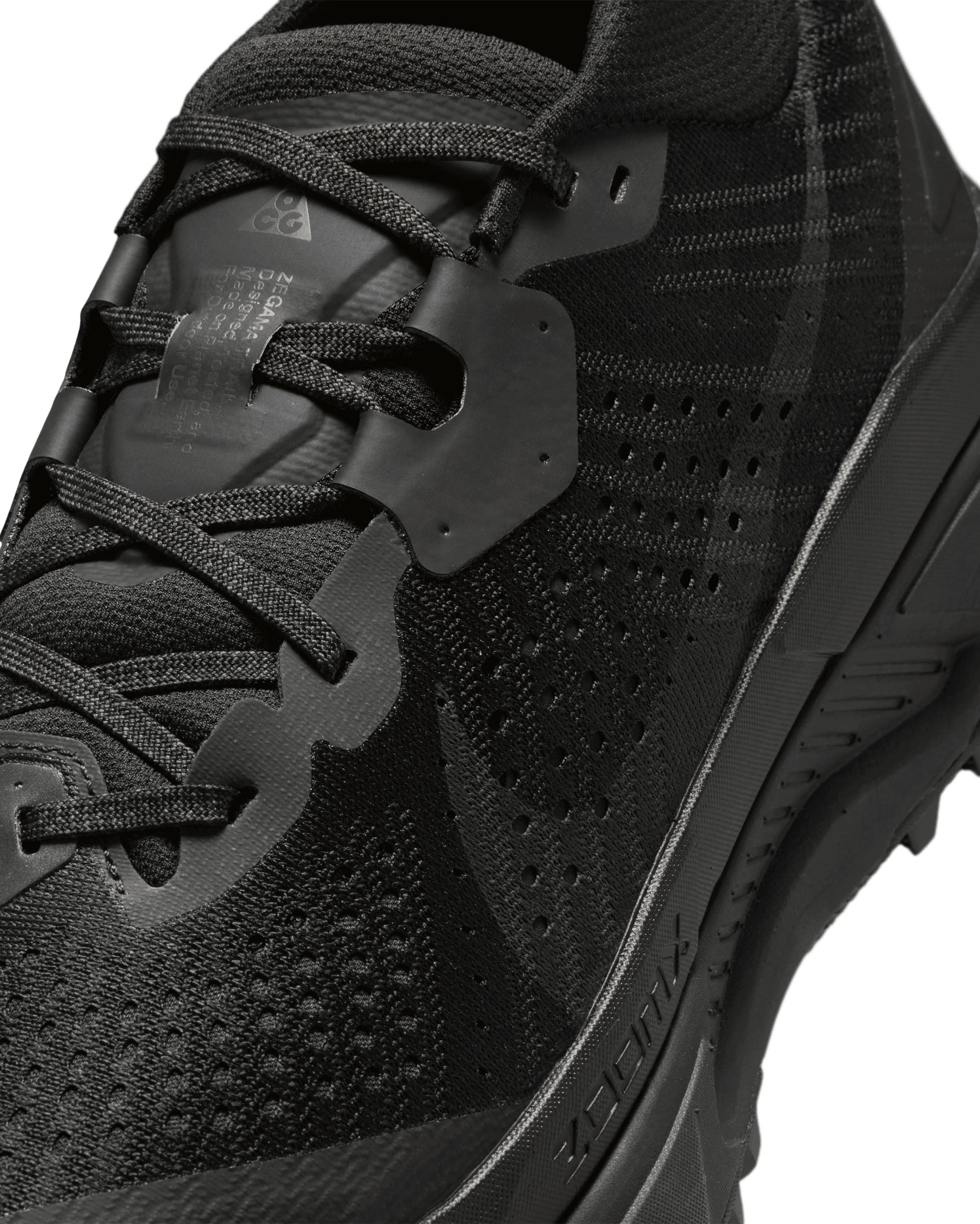 ACG Zegama Trail - Black / Anthracite